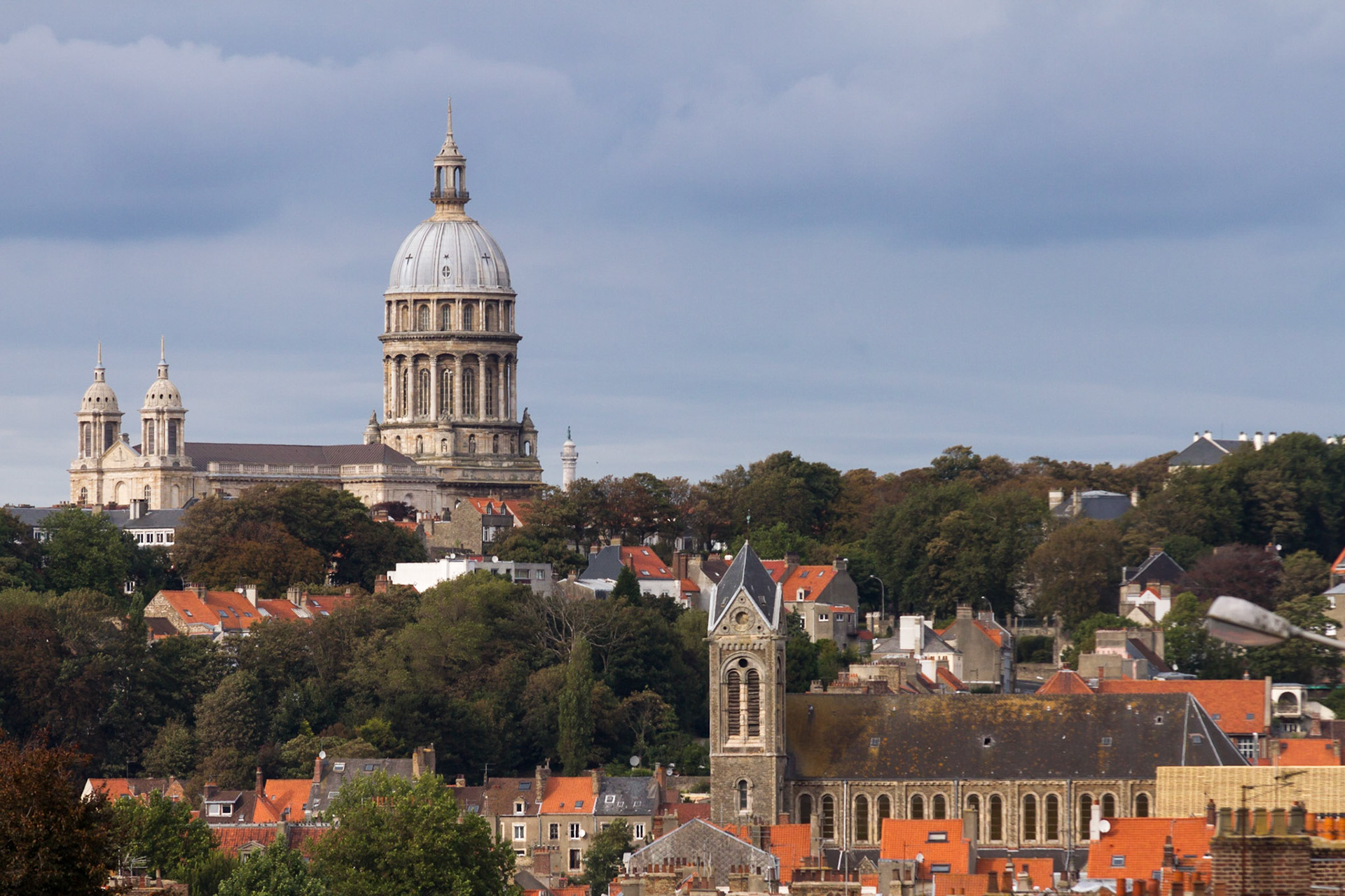 Basilique Notre-Dame-de-l'Immaculée-Conception. Boulogne-sur-Mer.