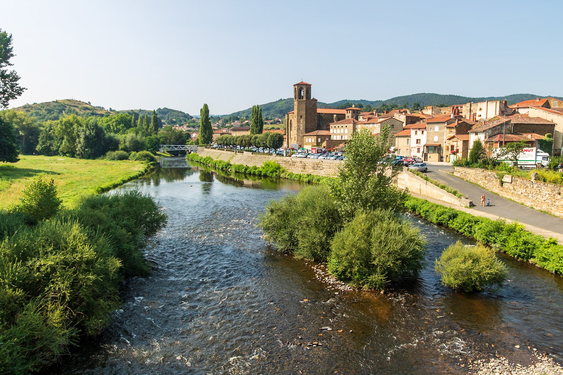 L'Allier à Langeac