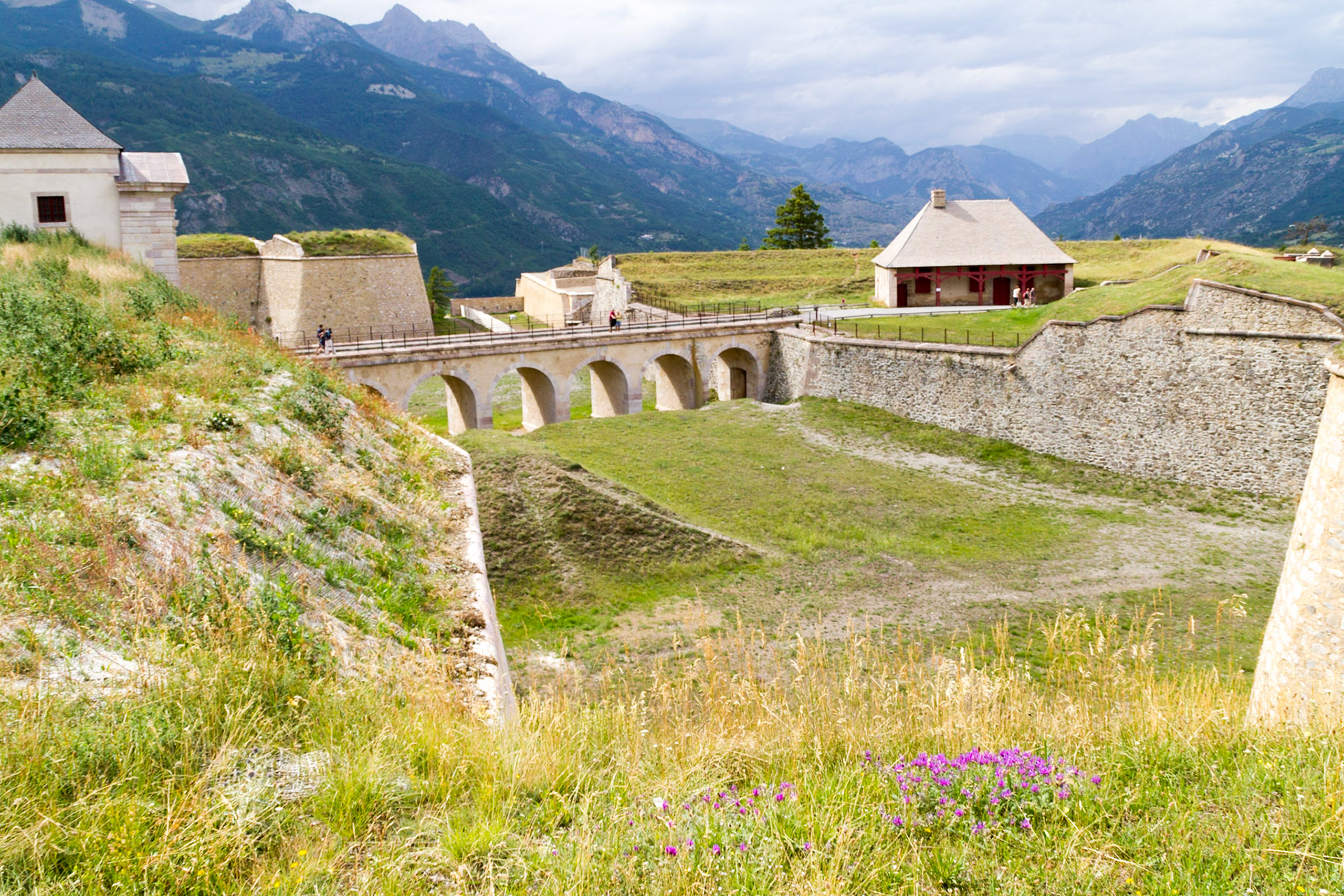 Les fortifications de Mont-Dauphin