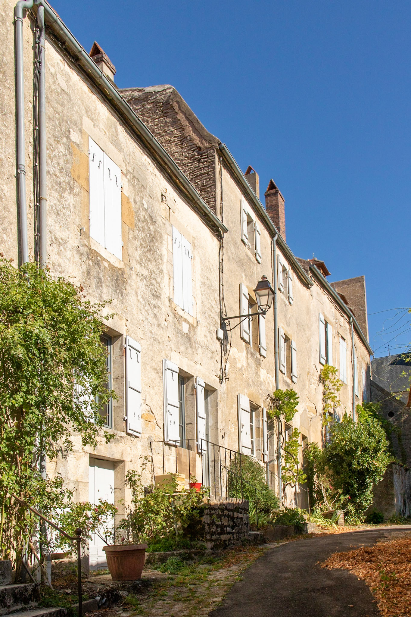 Une ruelle de Vézelay