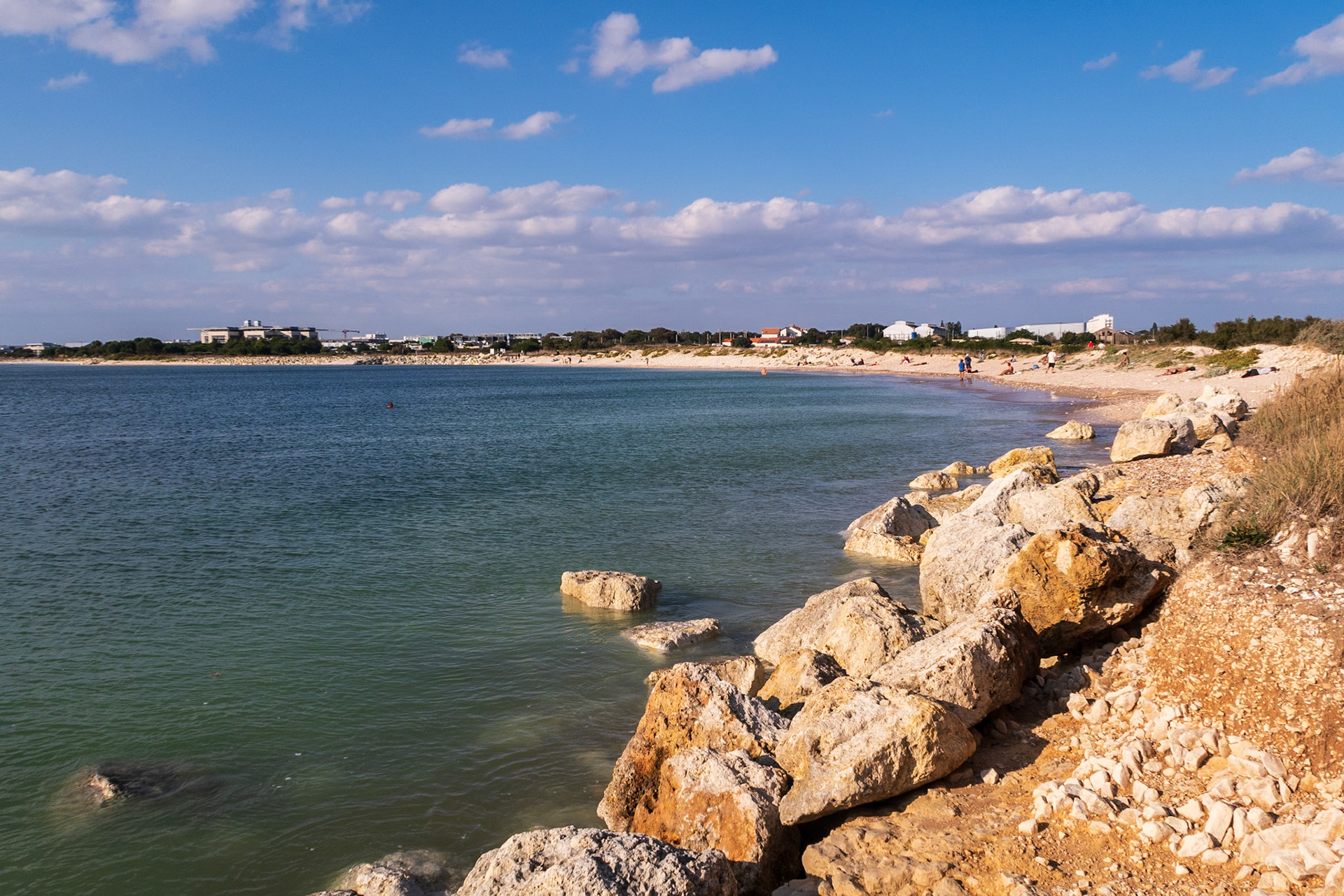 La plage du Roux à Aytré