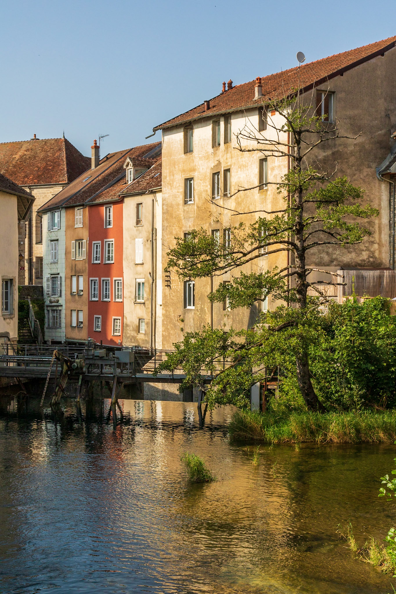 La Cuisance à Arbois