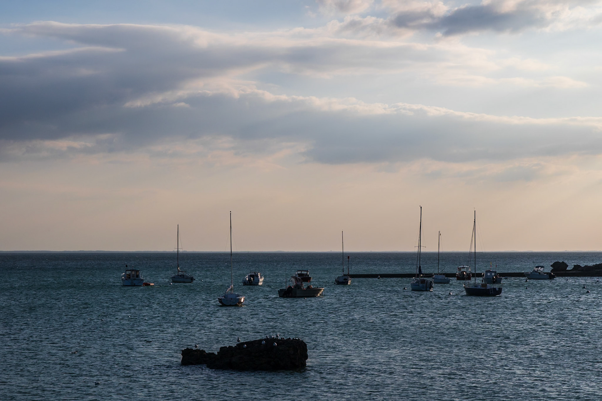 Port du Loirons à Angoulins