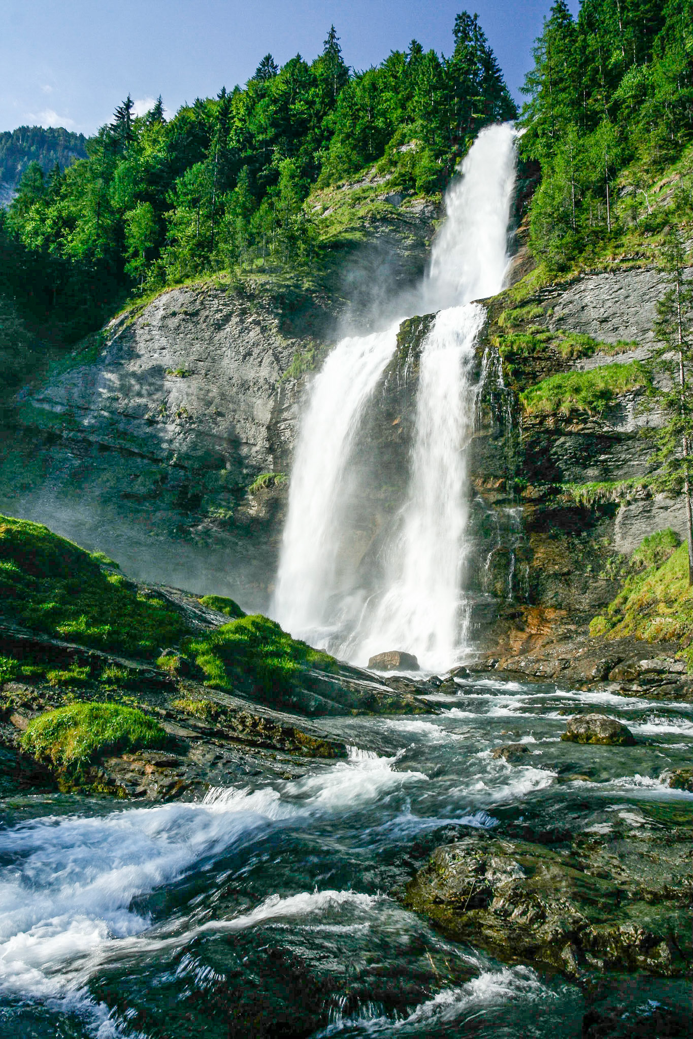 Cascade du Rouget