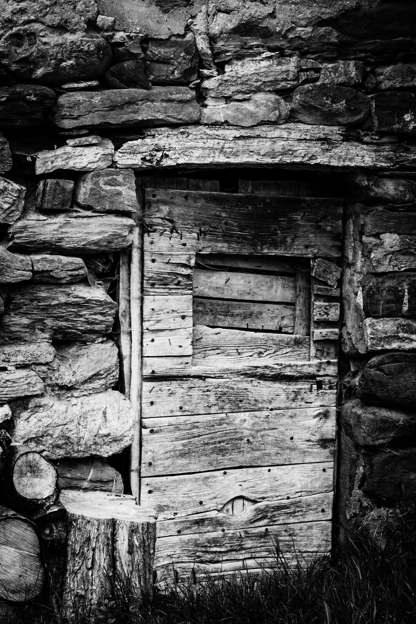 Porte ancienne - Hautes-Alpes