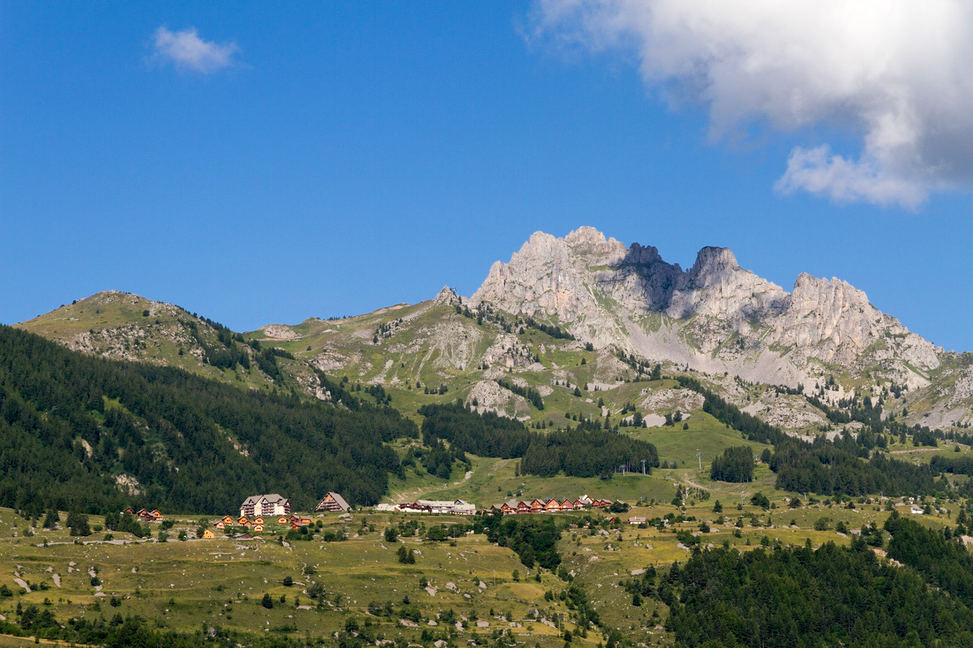 Les Aiguilles de Chabrières