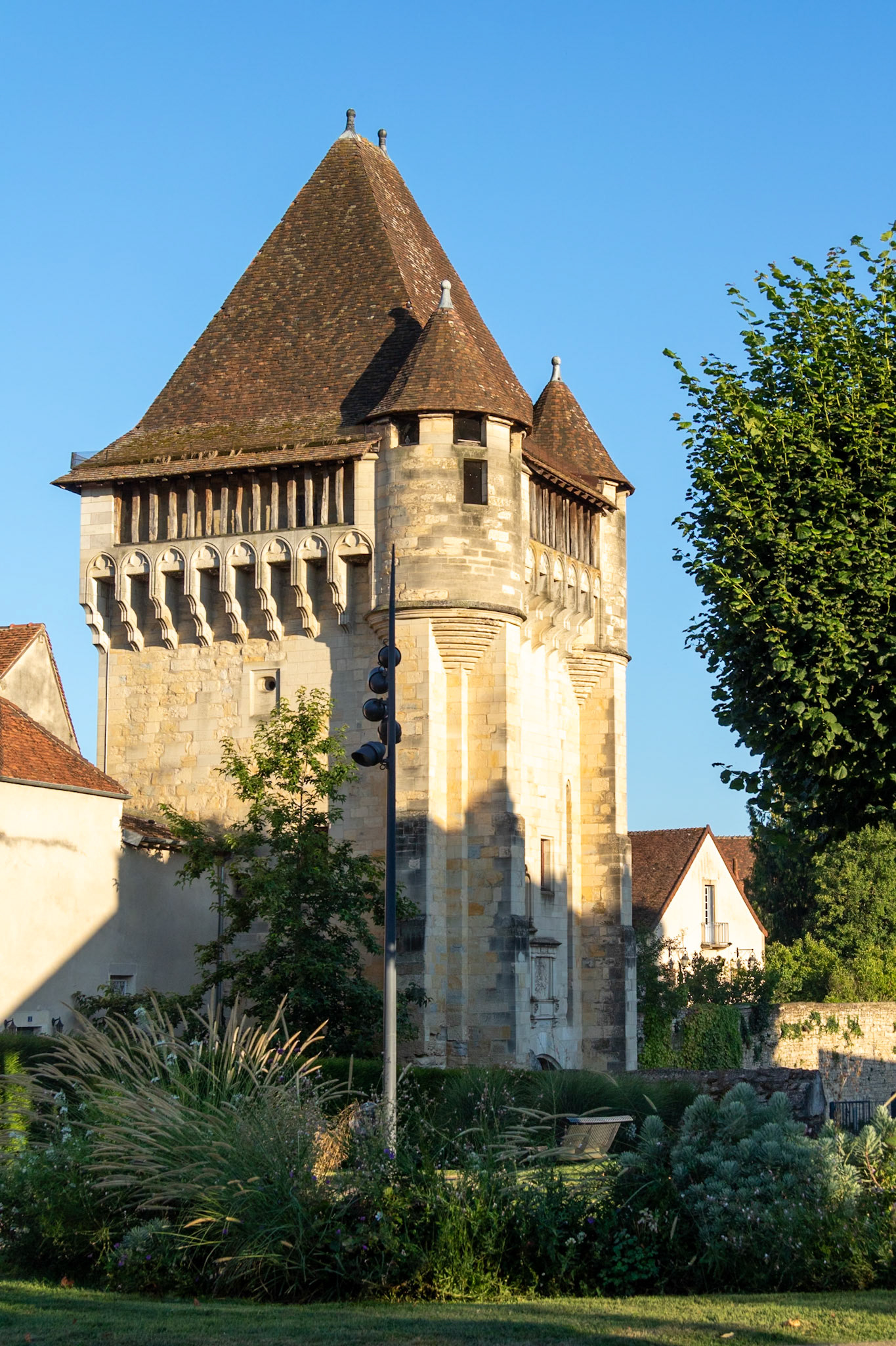 La Porte du Croux à Nevers