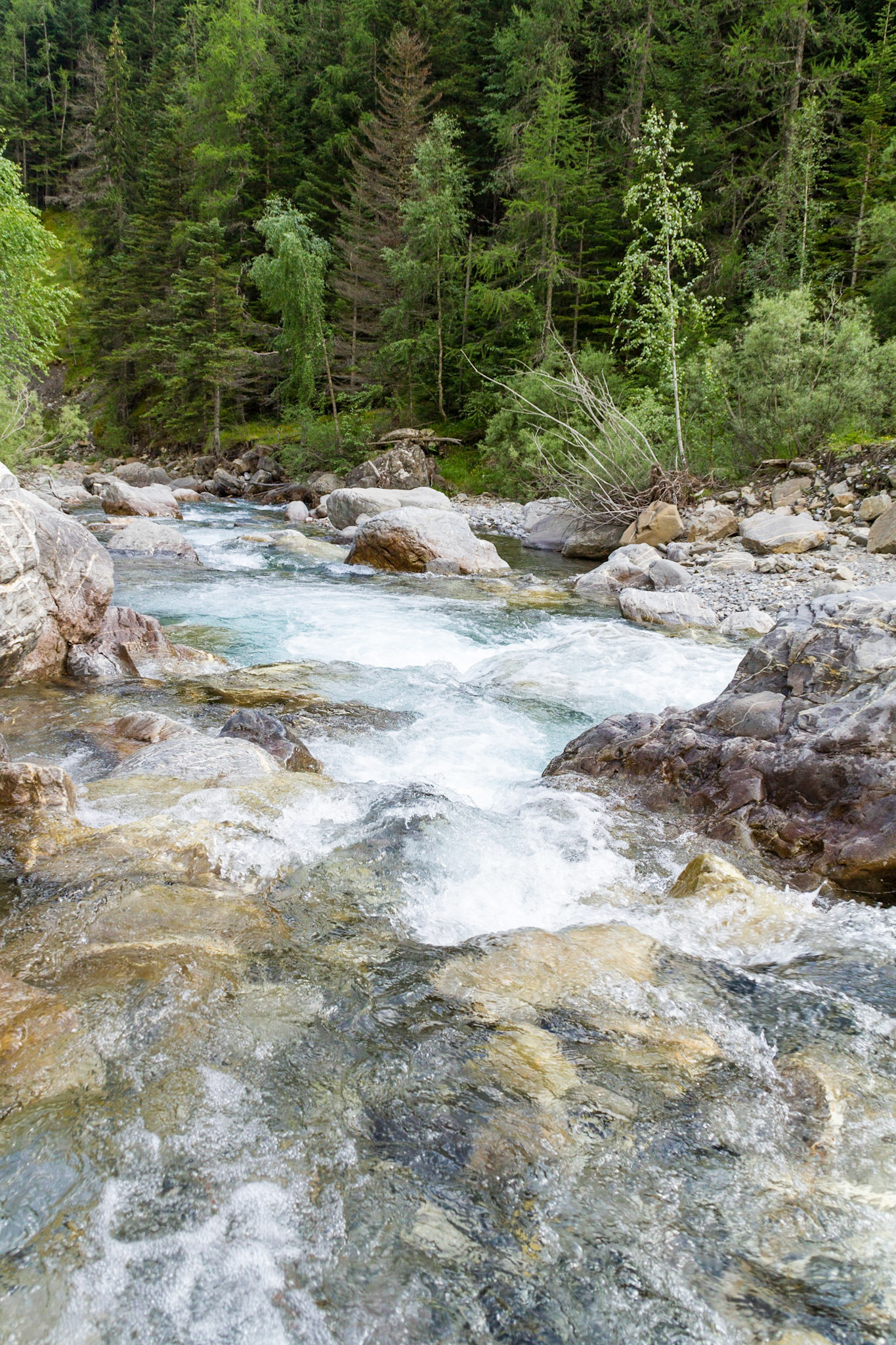 Le torrent du Rabioux - Hautes-Alpes