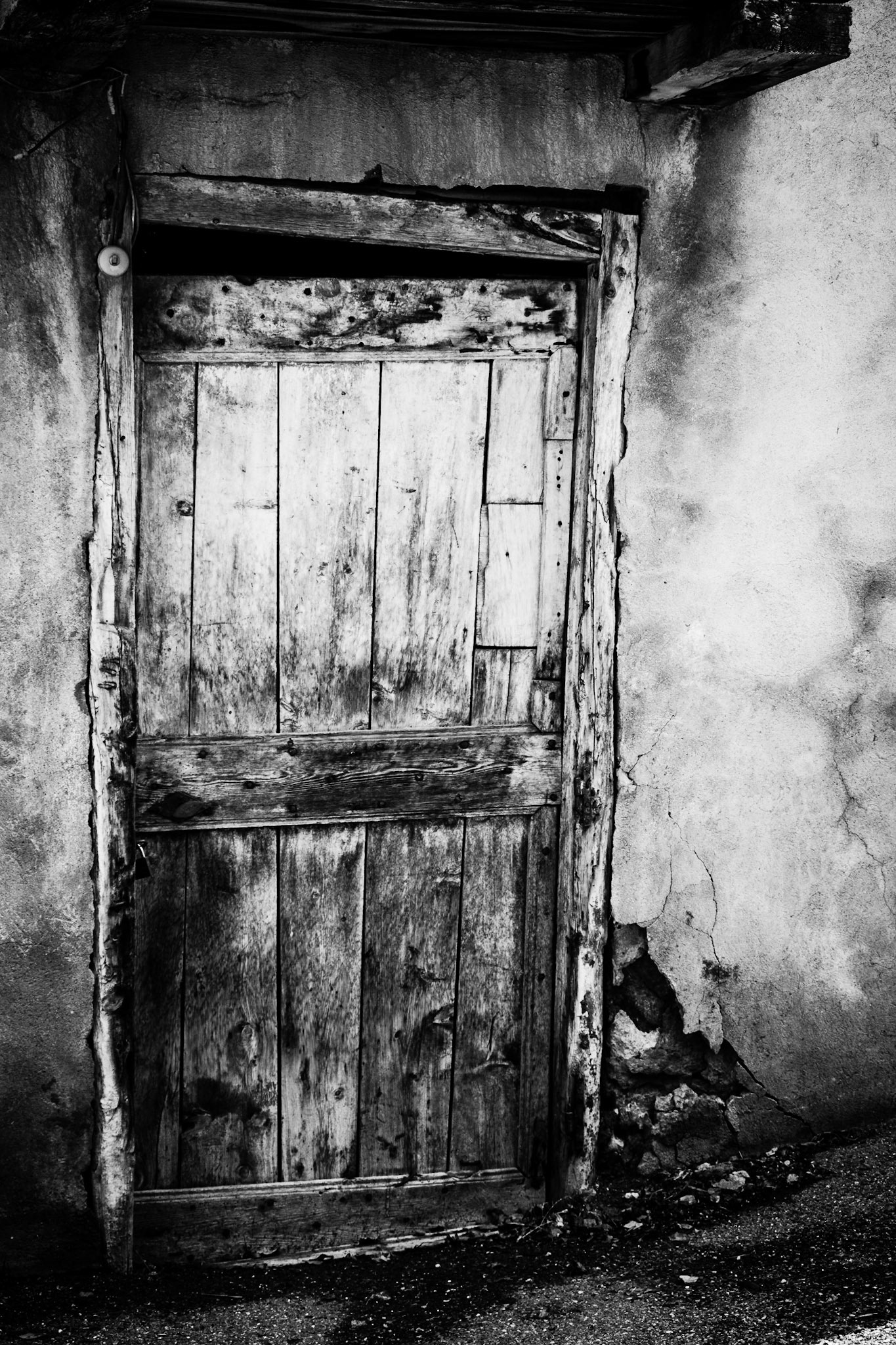 Porte ancienne - Hautes-Alpes