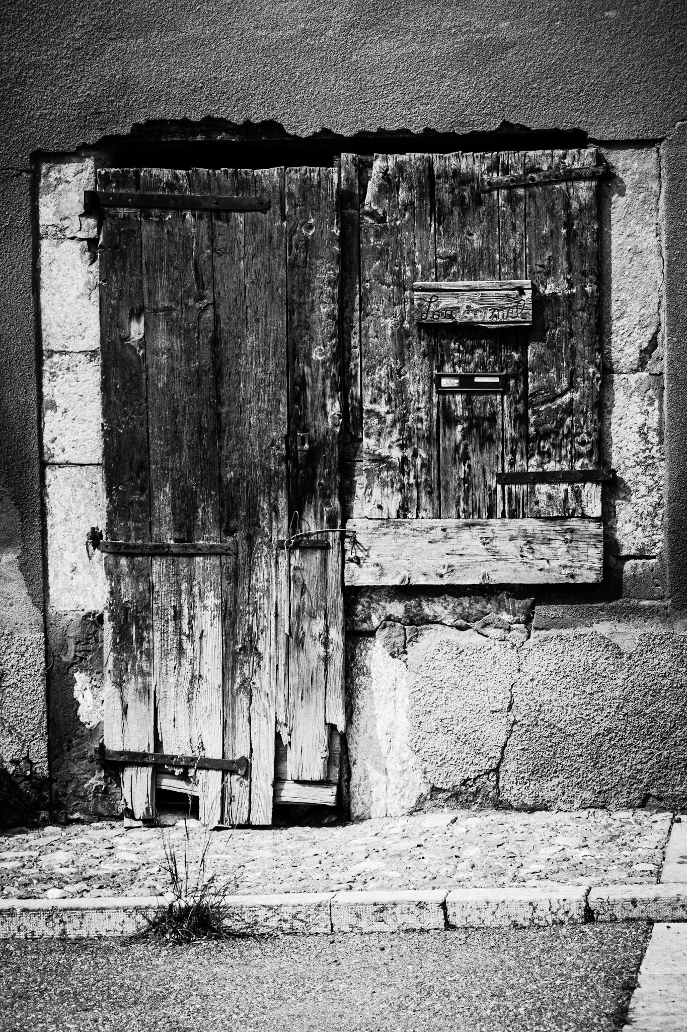 Porte ancienne - Mont-Dauphin
