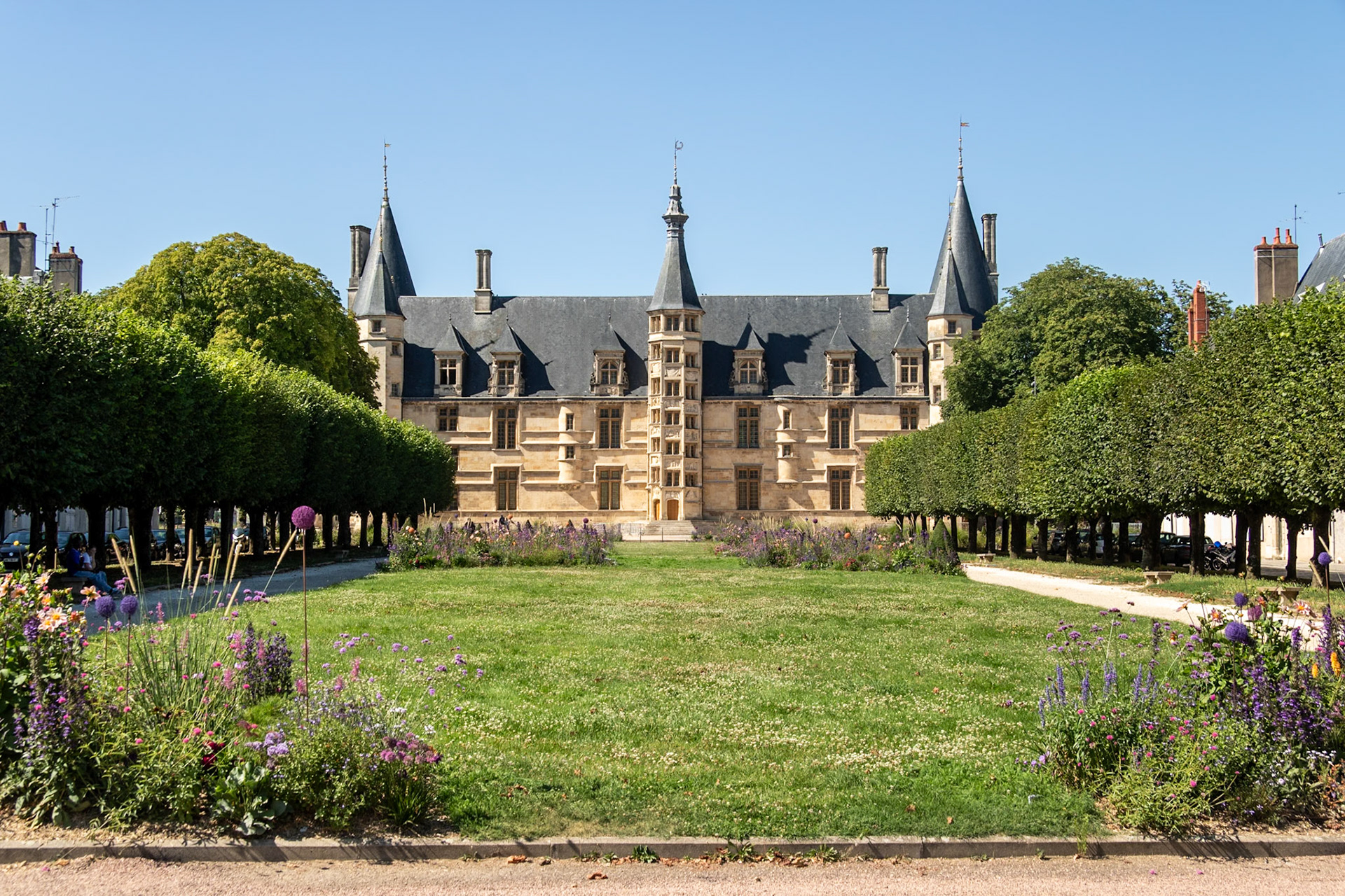 Le Palais Ducal de Nevers