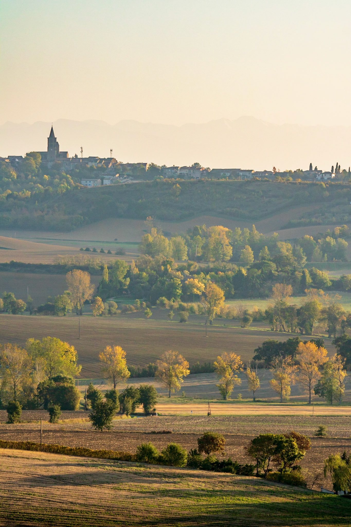 Paysage du Lauragais