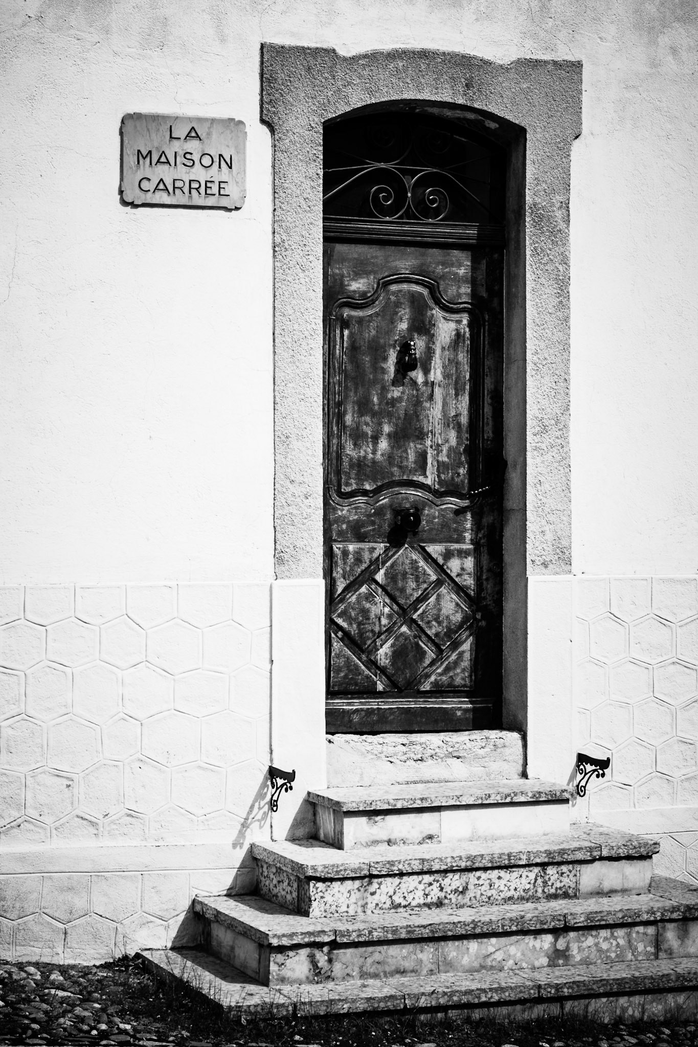 Porte ancienne - Embrun