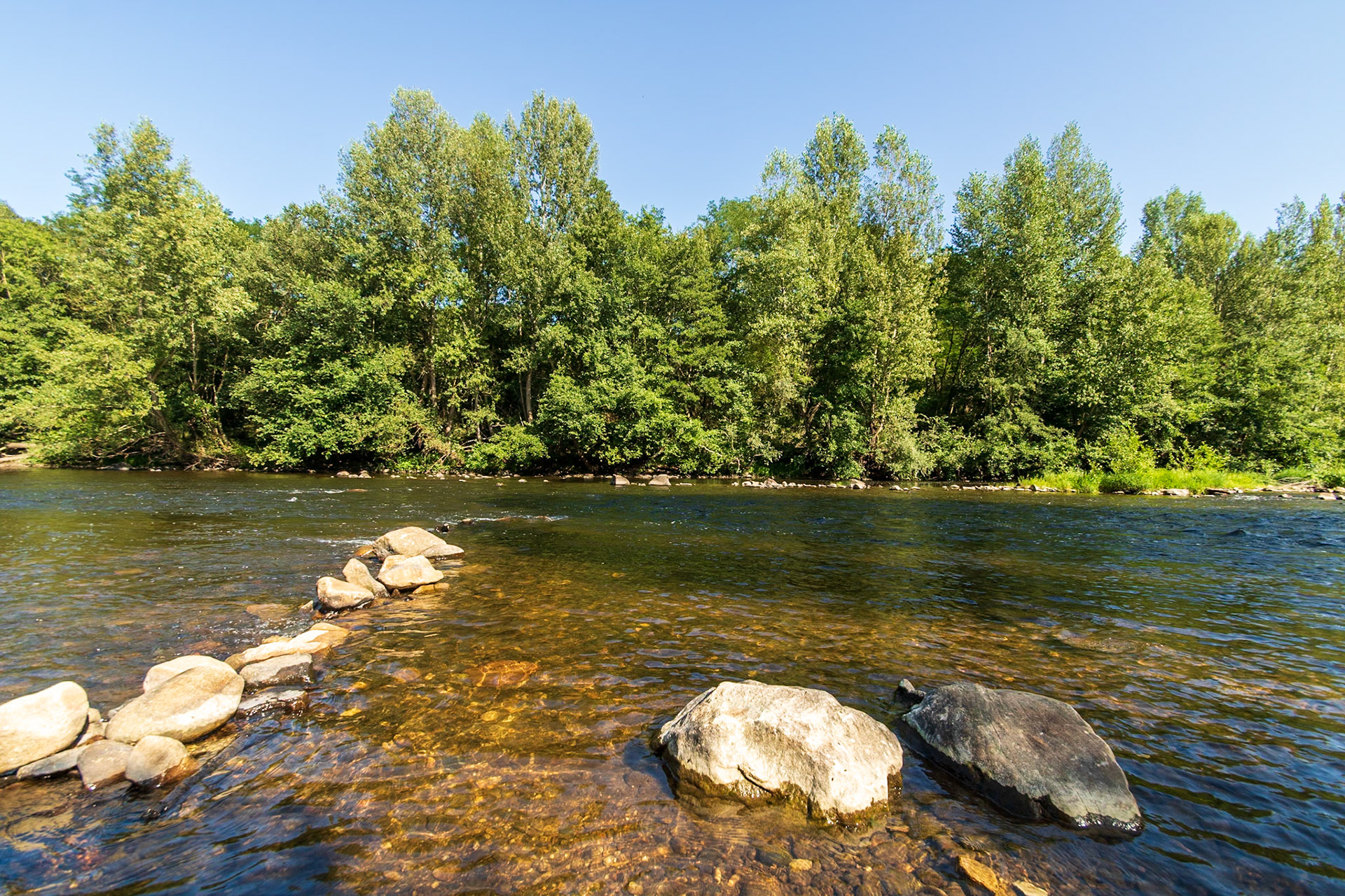 L'Allier à Brioude