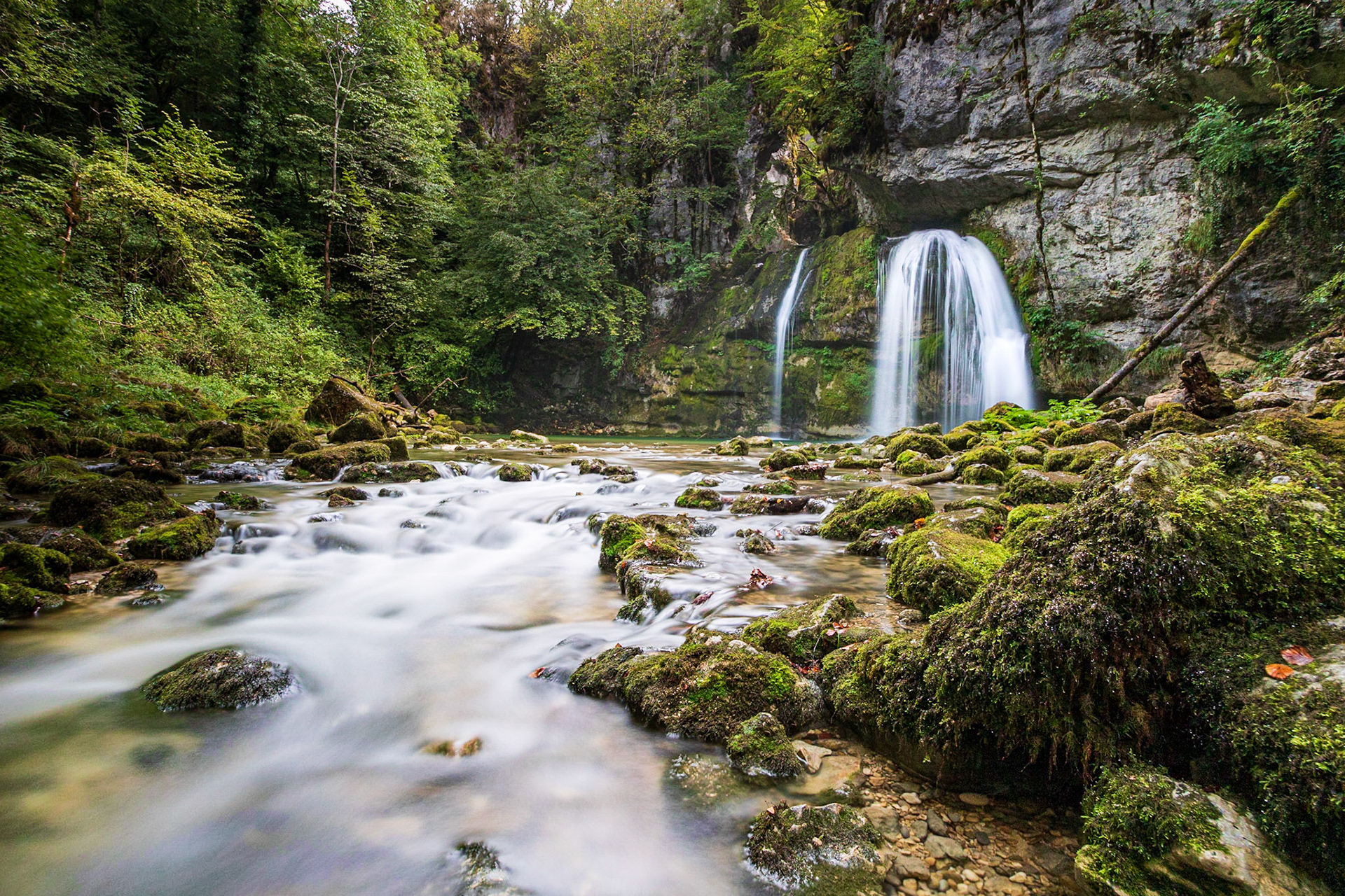 La Cascade des Combes
