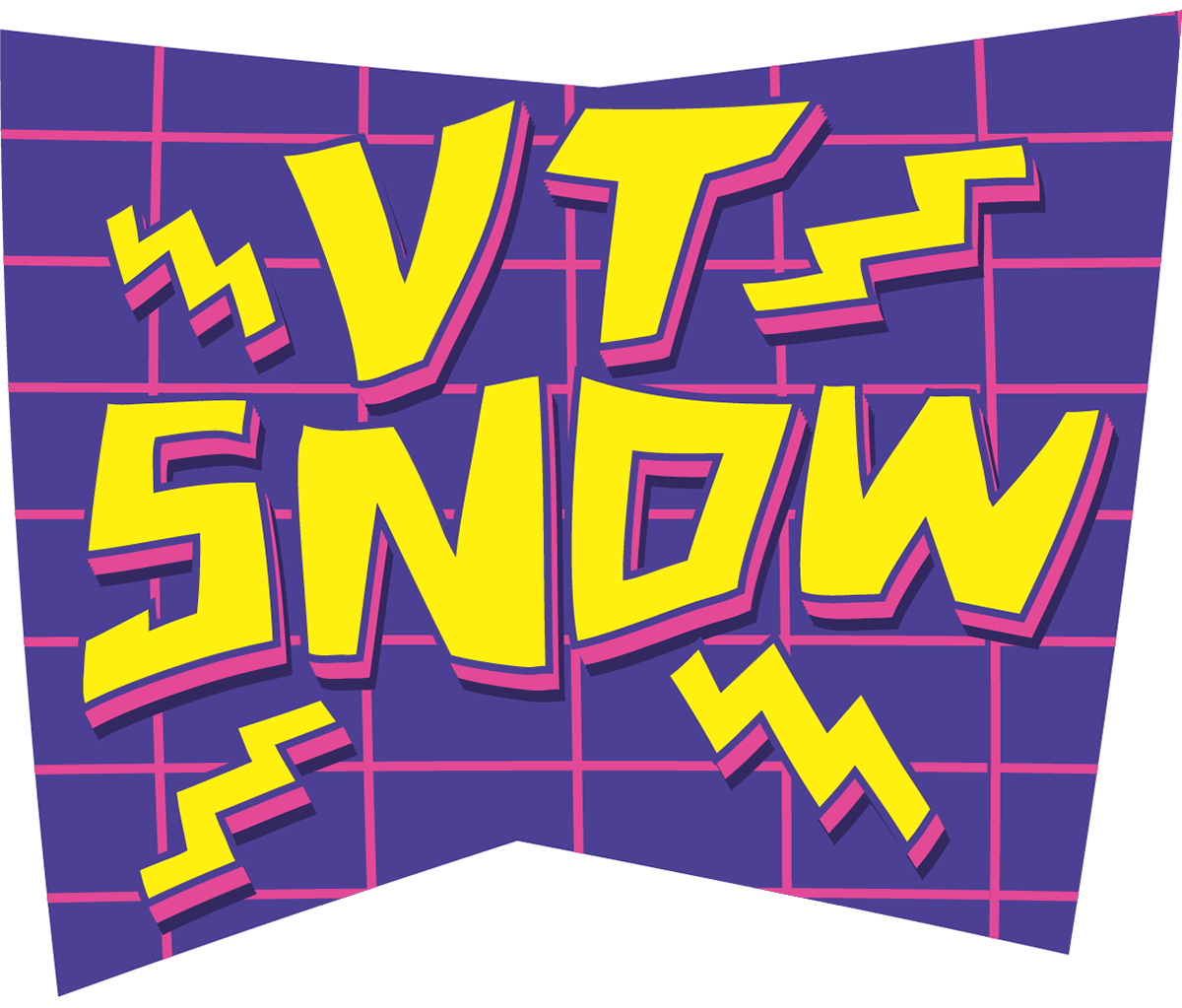 VT snow club logo