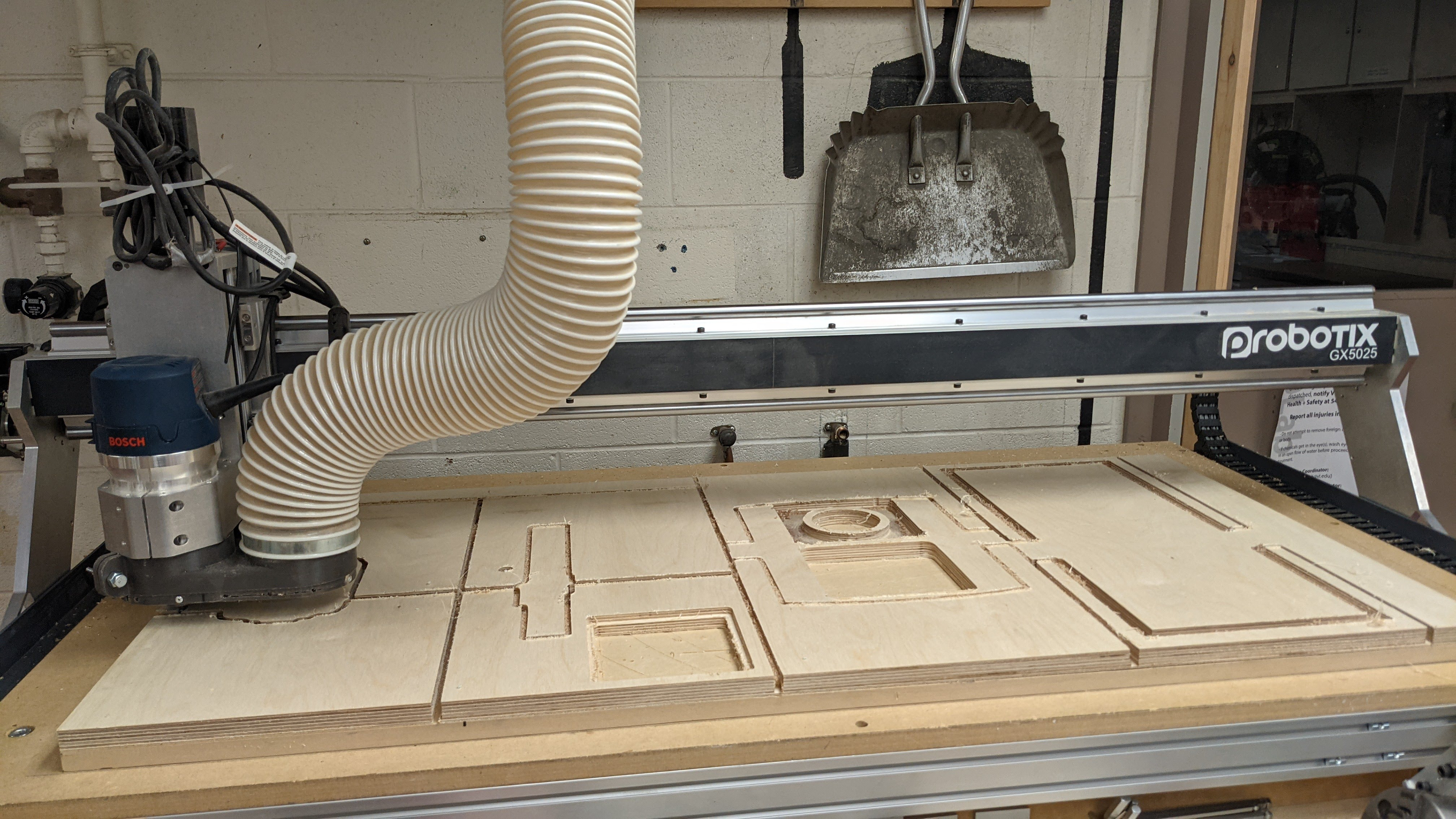 CNC-ing the final