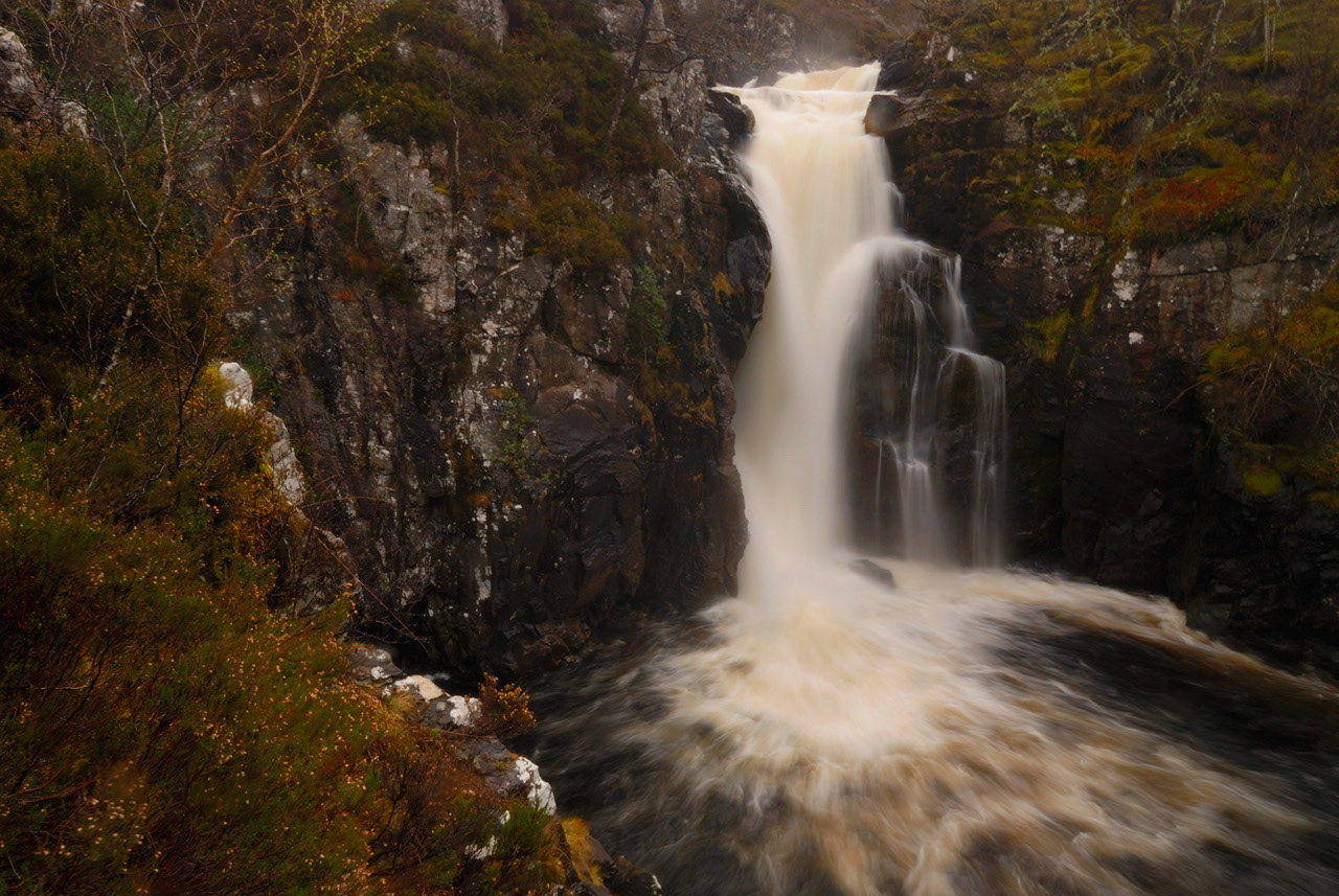 Falls of Kirkaig, Assynt