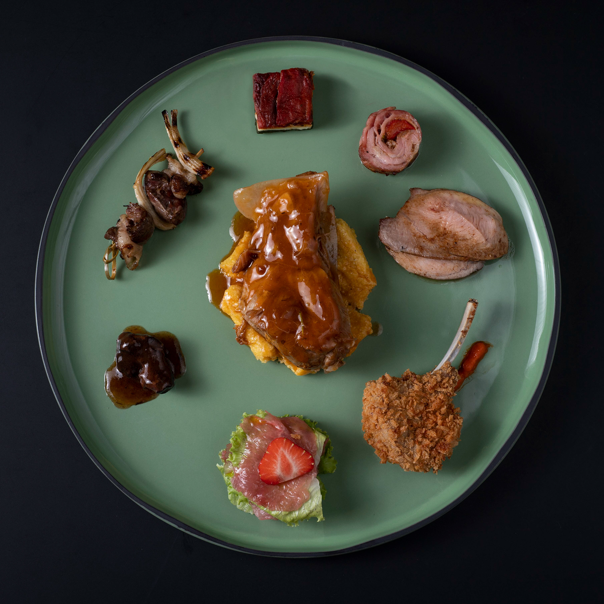 agnello by Locanda San Lorenzo