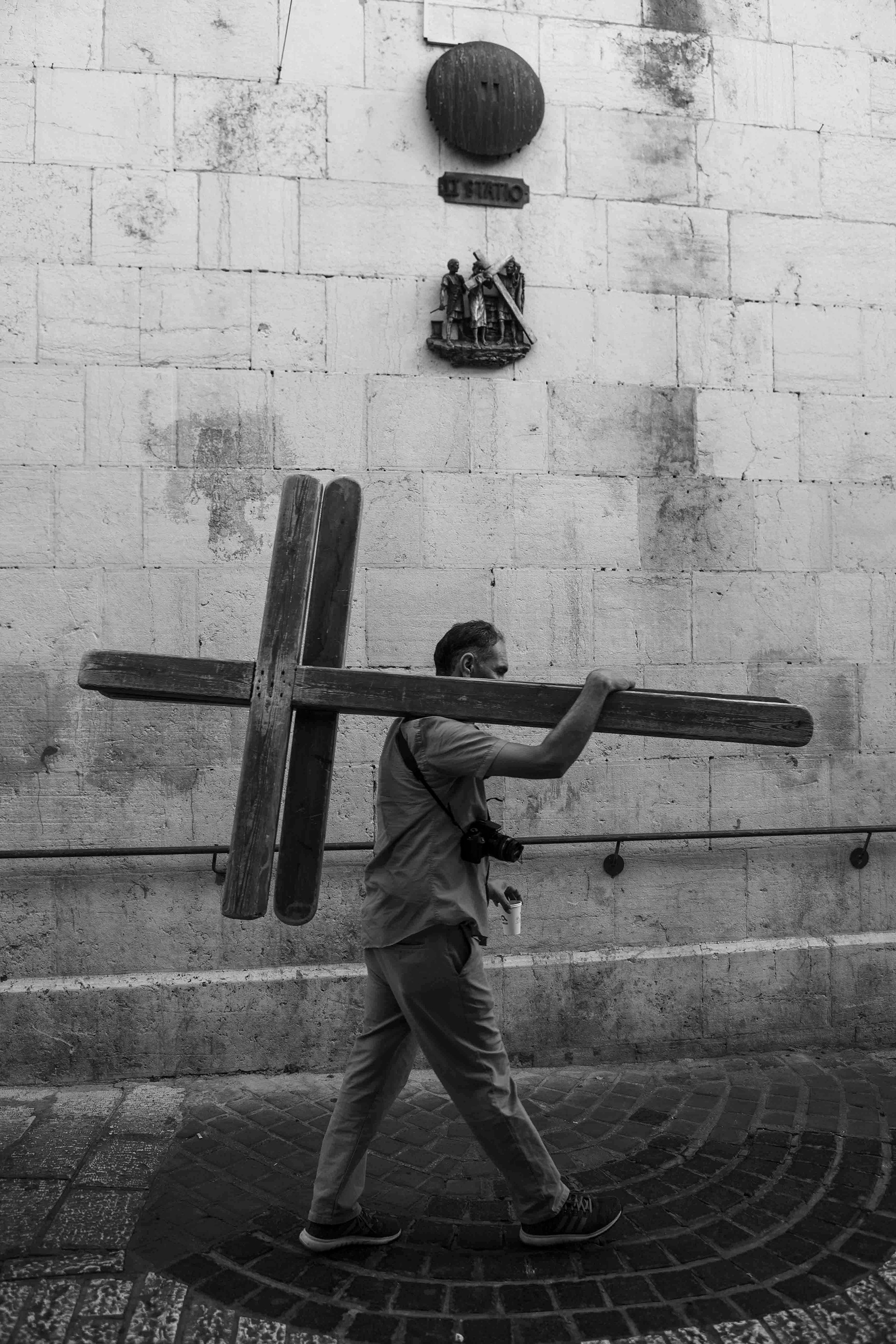 Jerusalem Via Dolorosa