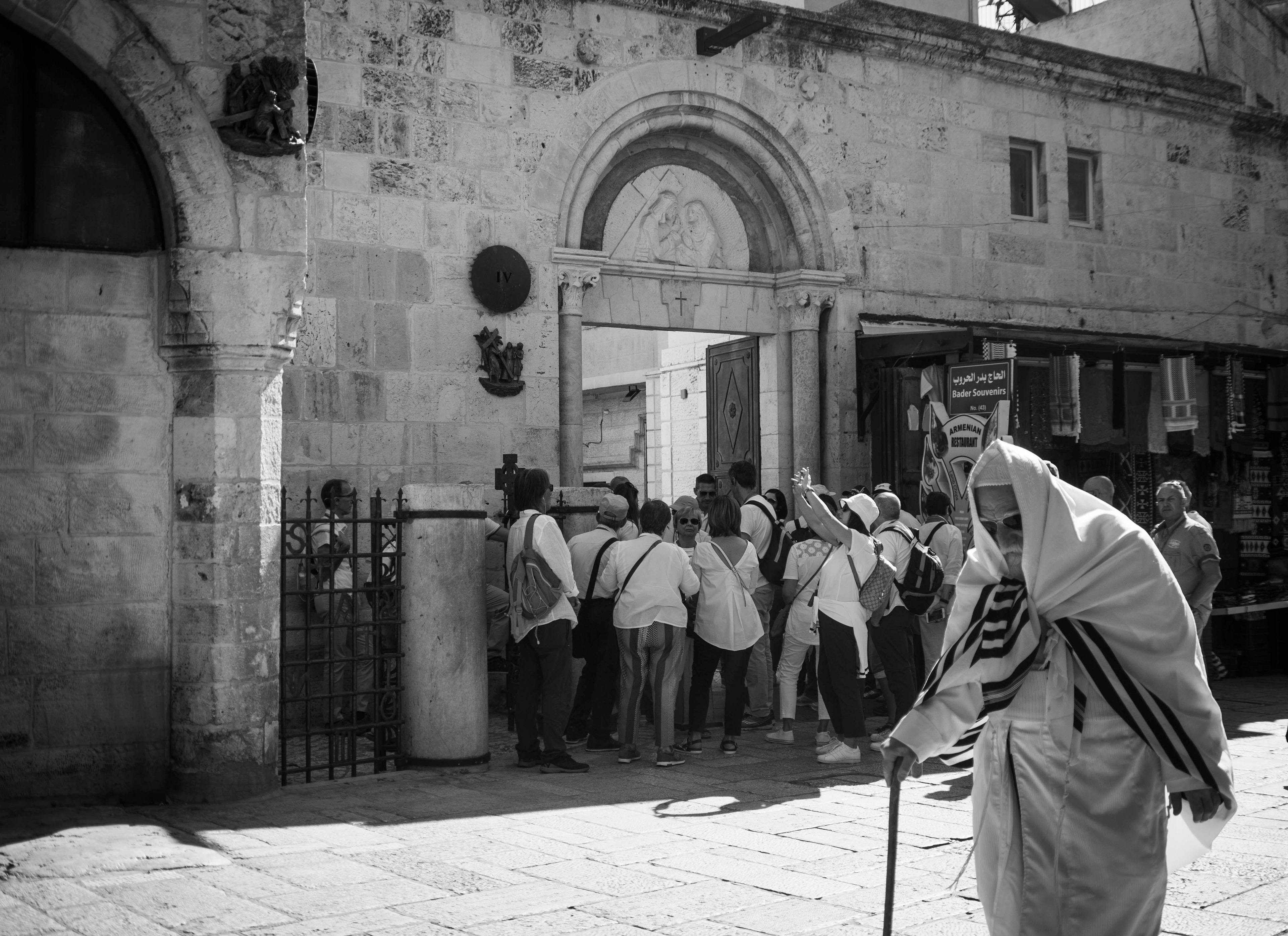 Jerusalem Via Dolorosa
