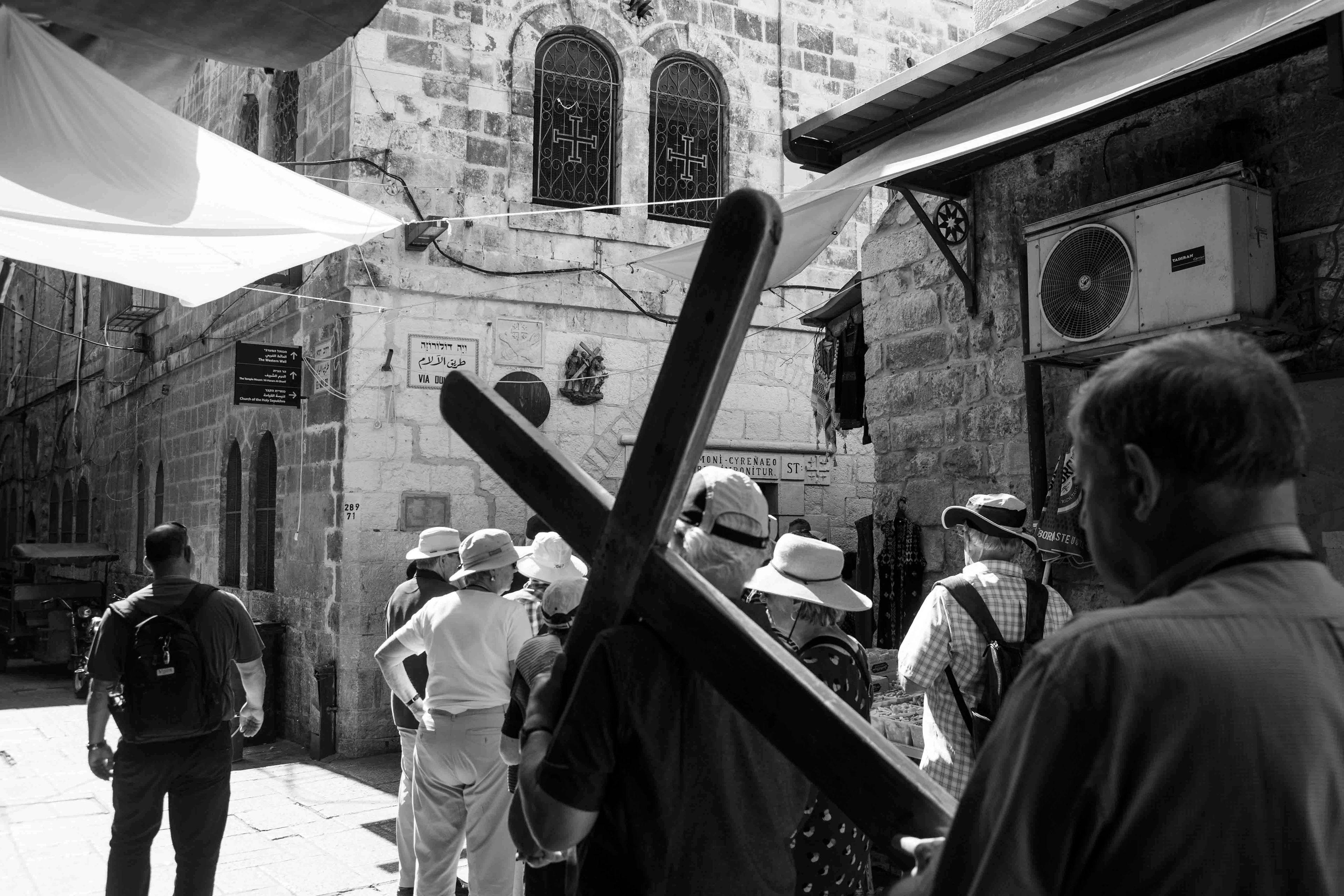 Jerusalem Via Dolorosa