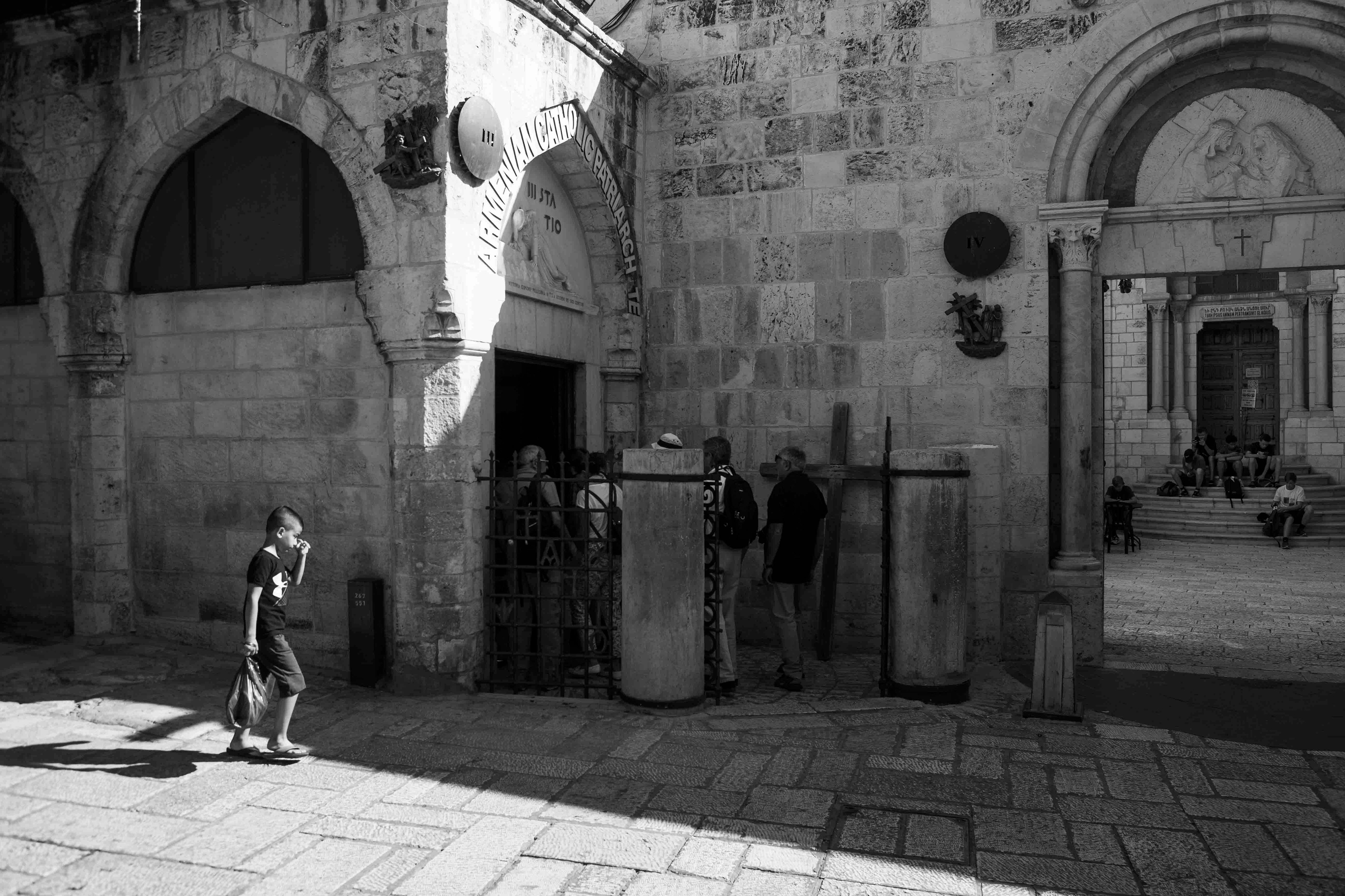 Jerusalem Via Dolorosa