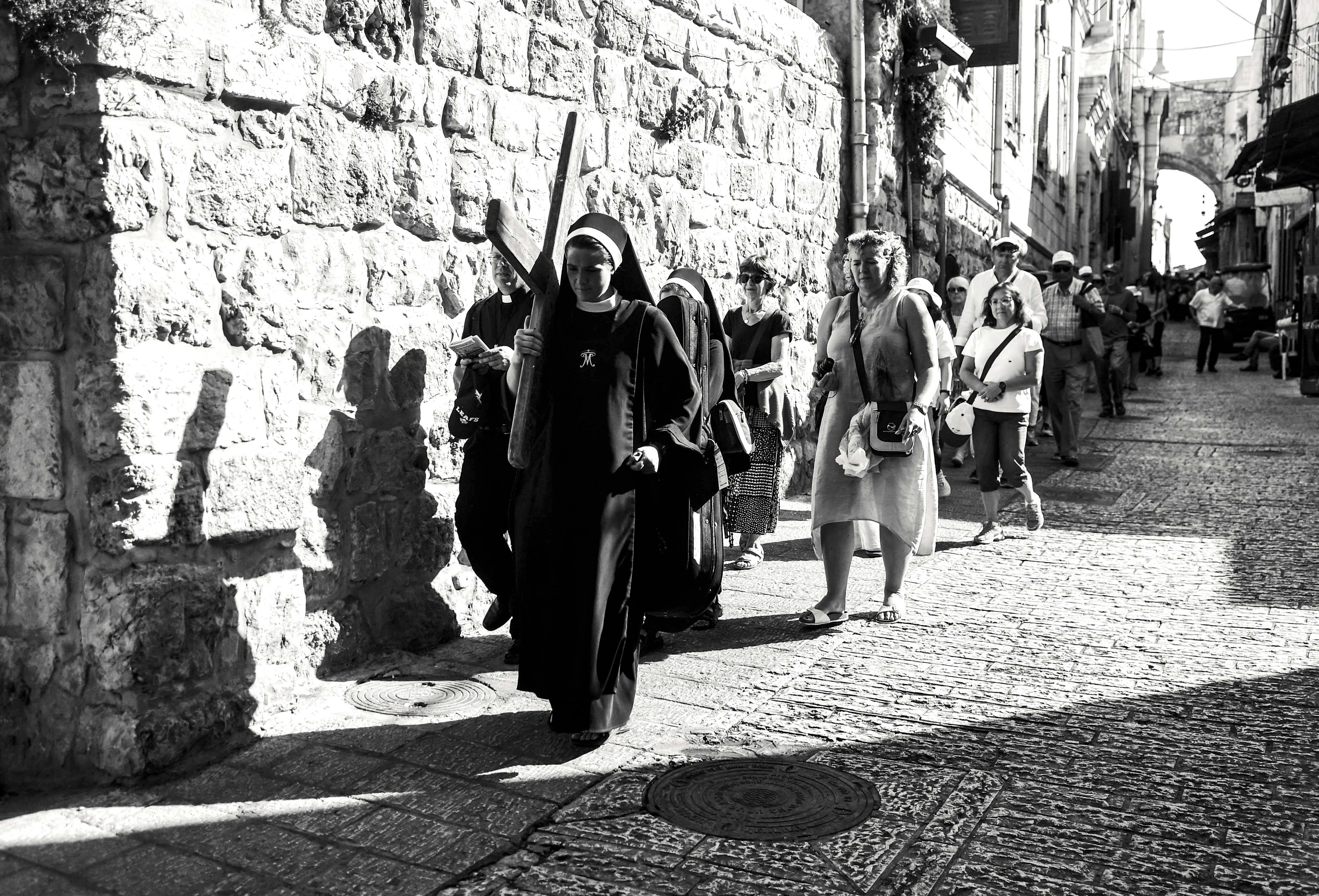 Jerusalem Via Dolorosa