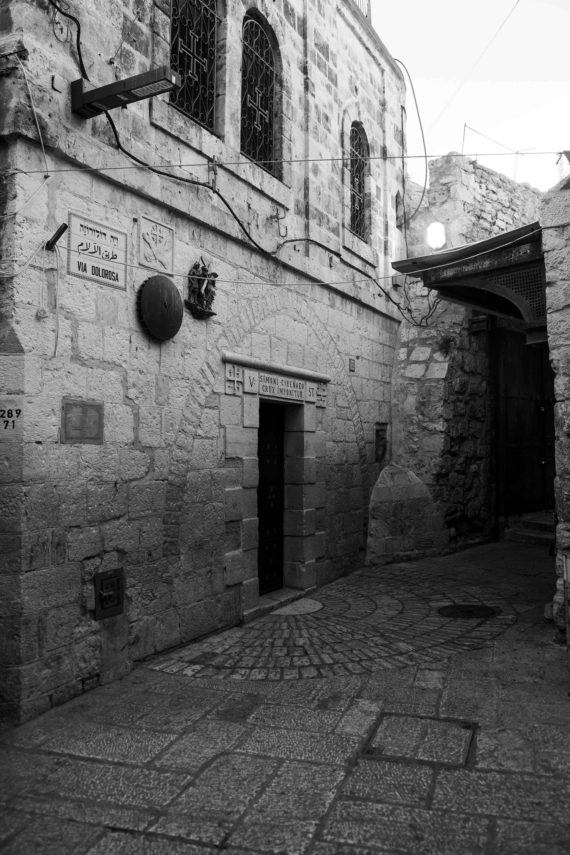 Jerusalem Via Dolo