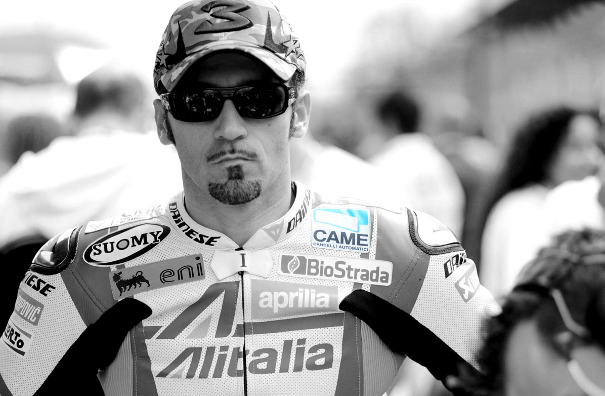 Max Biaggi per CAME