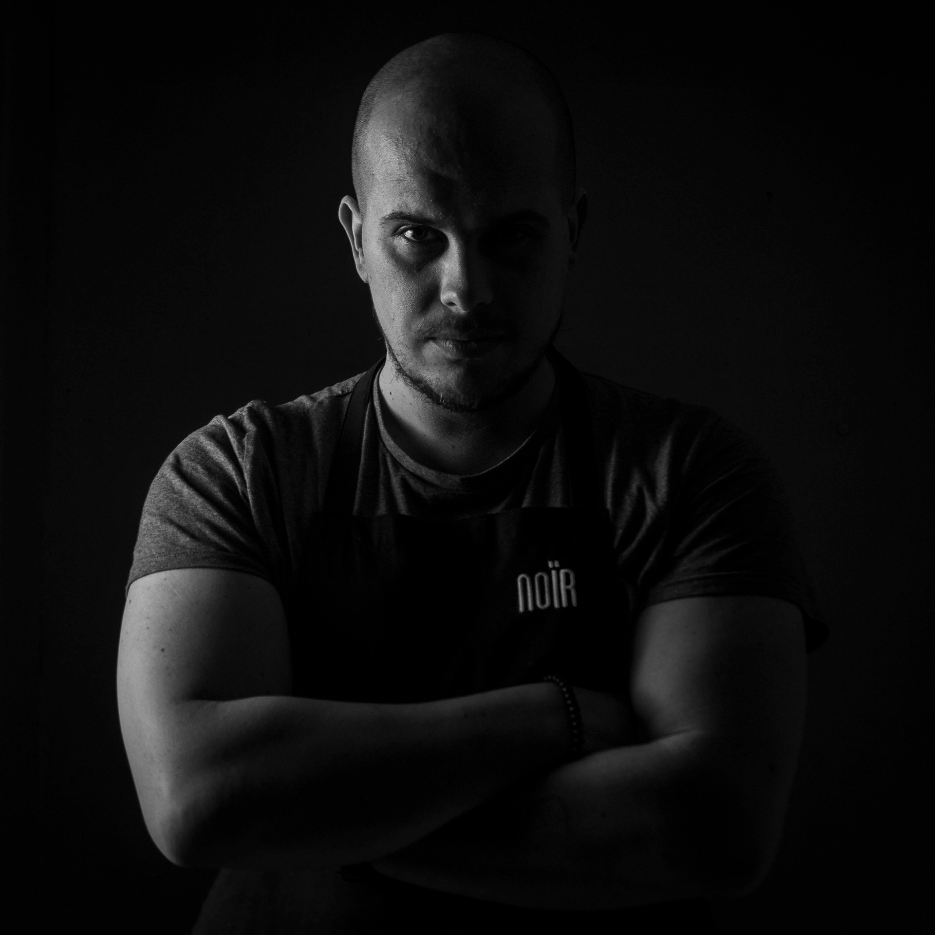 Noir chef Rocco Santon