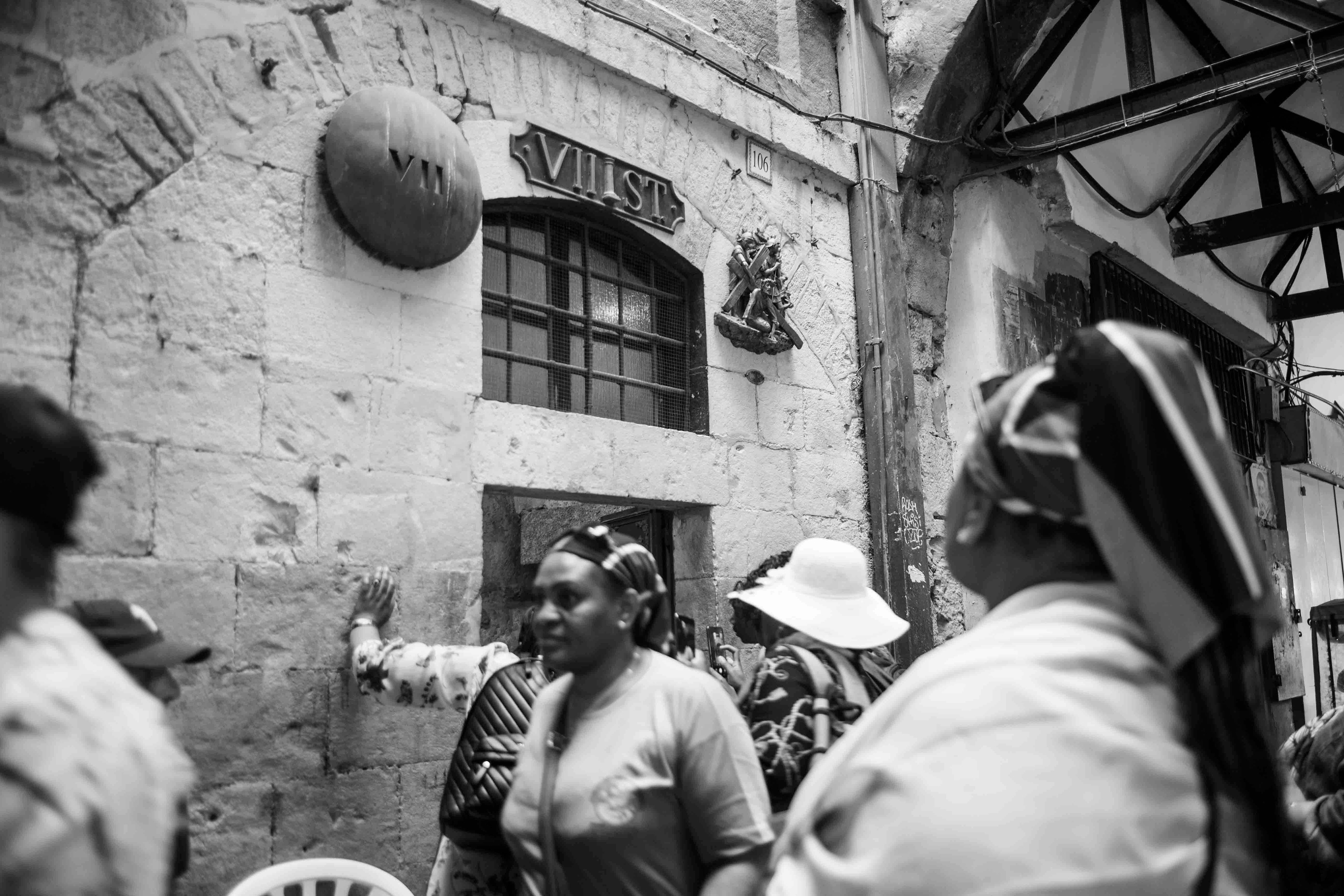 Jerusalem Via Dolorosa