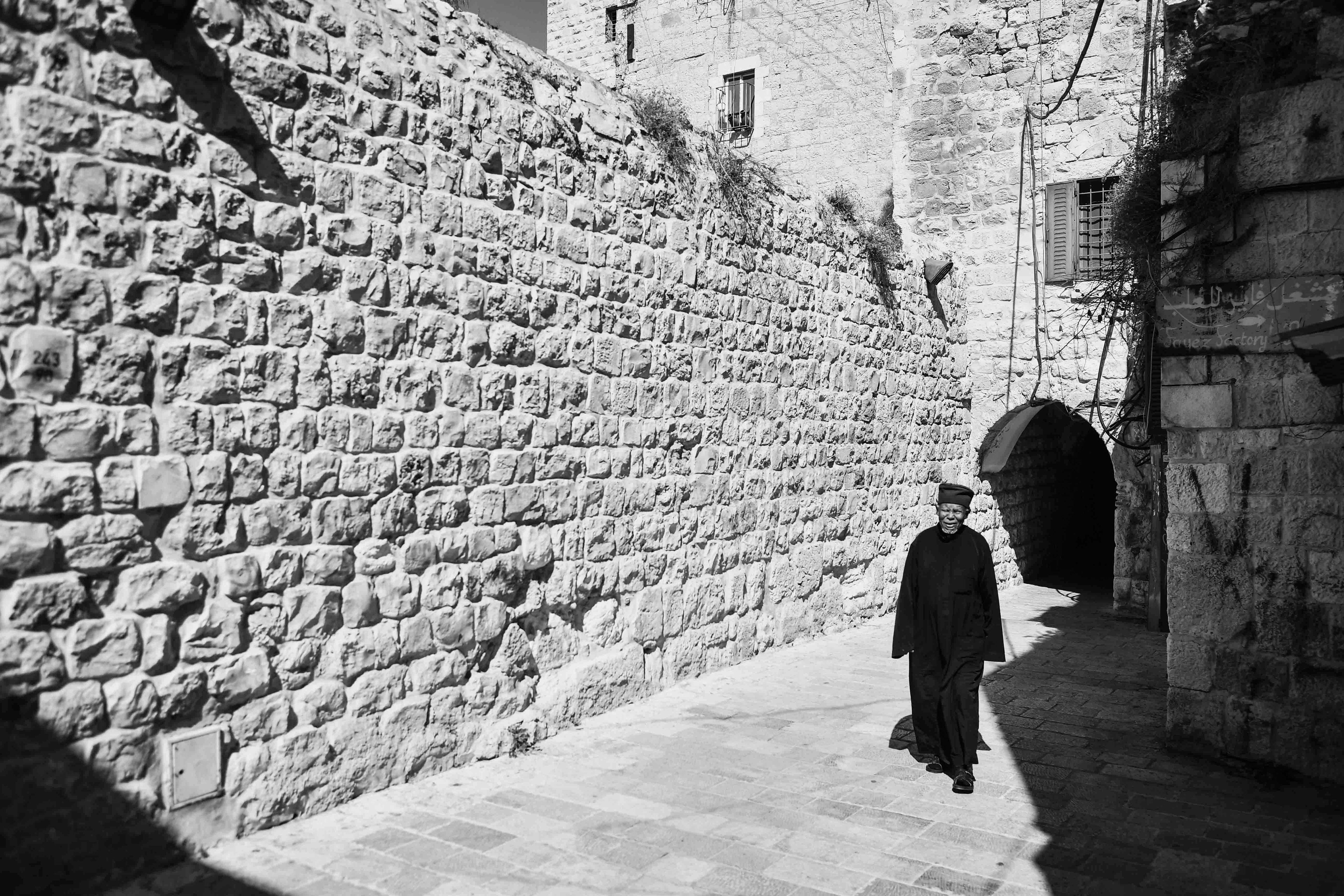 Jerusalem Via Dolorosa