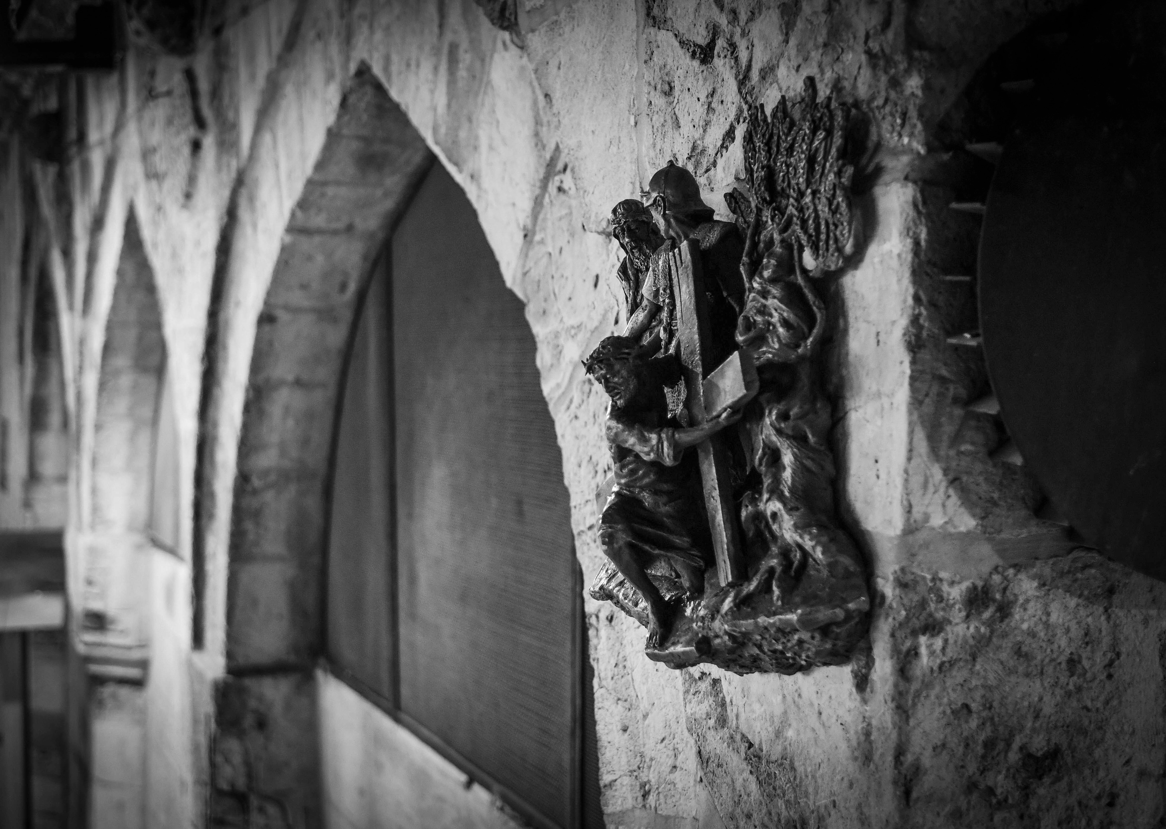 Jerusalem Via Dolorosa