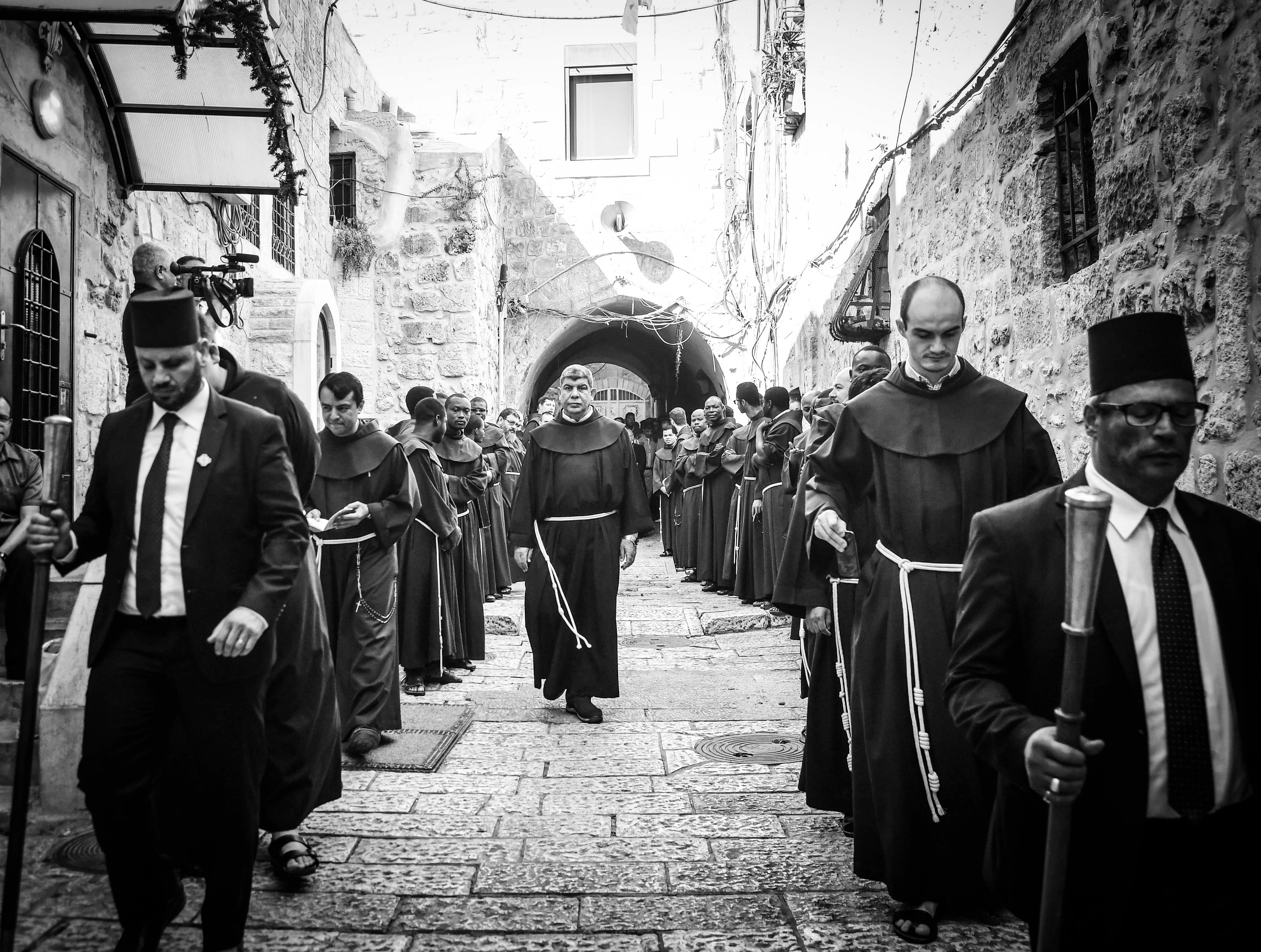 Jerusalem Via Dolorosa