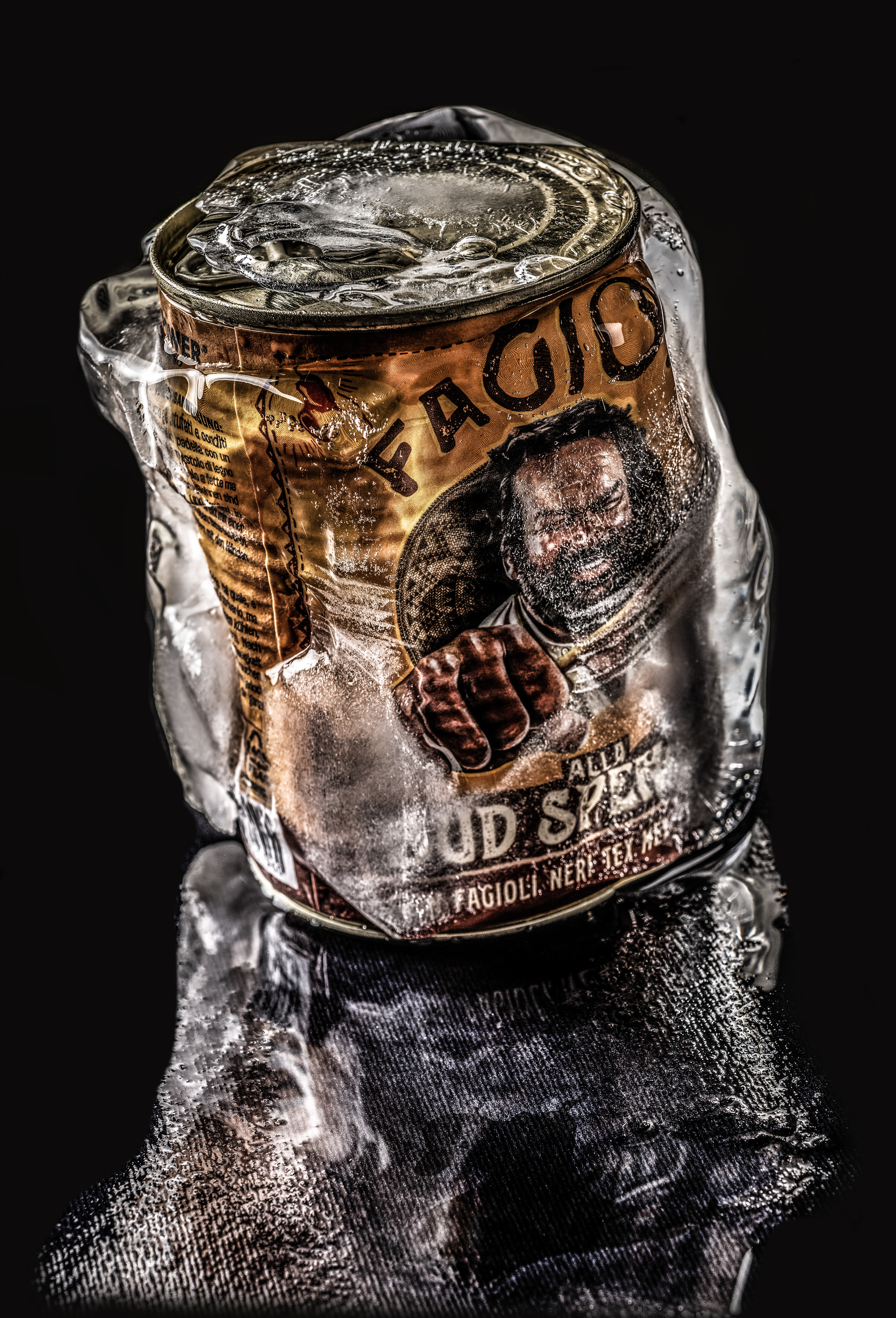 BUD ice