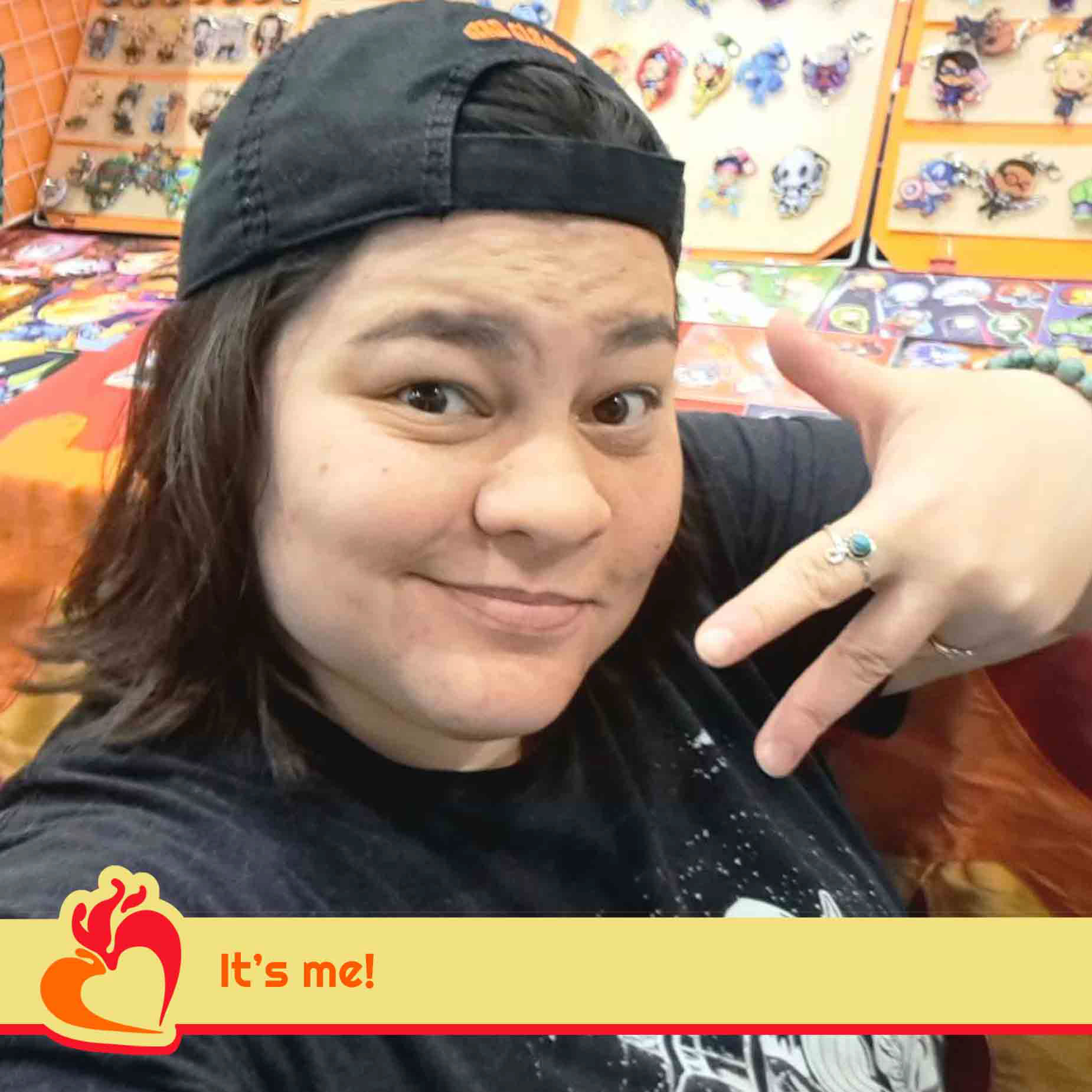 Hey! Itsa me!