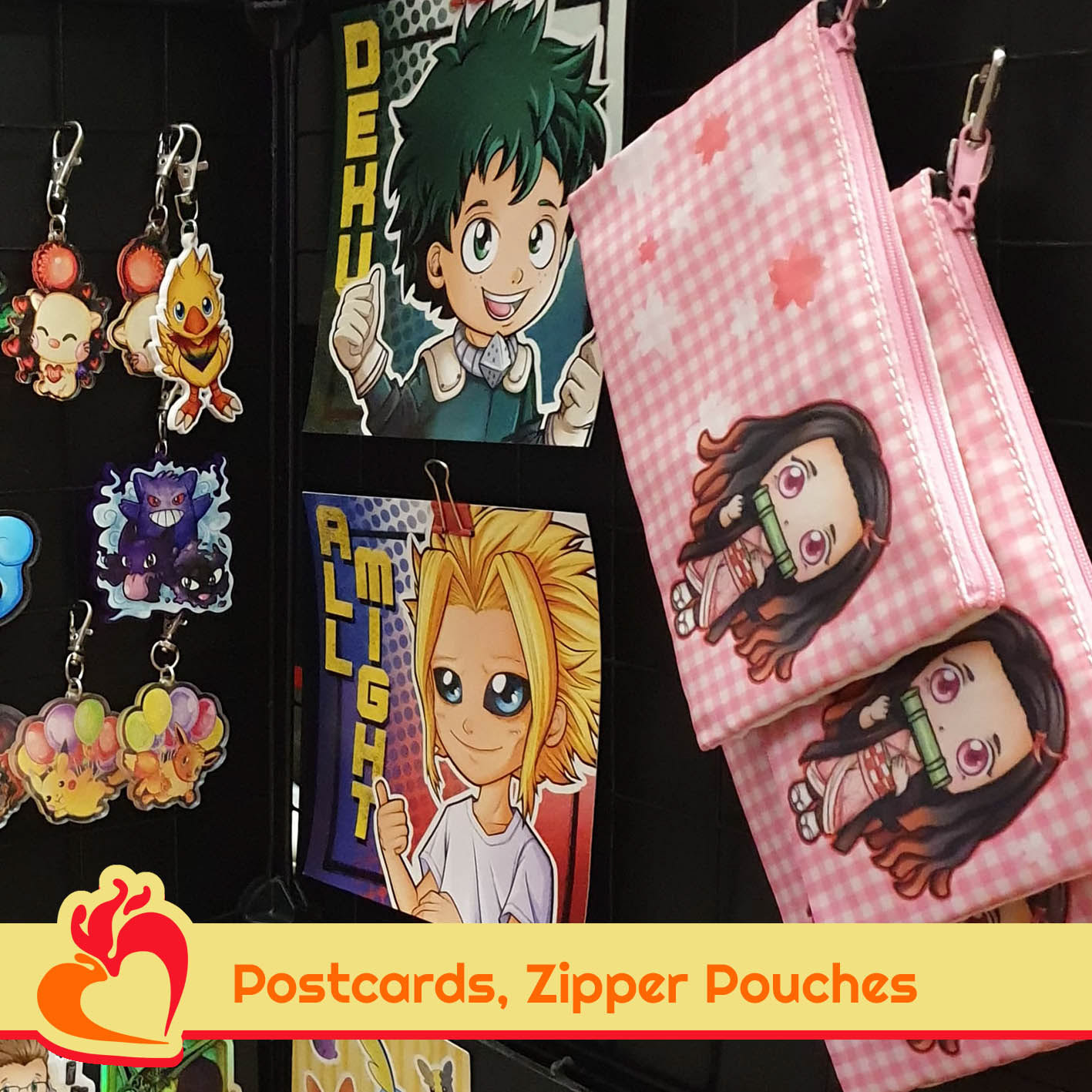 Pouches