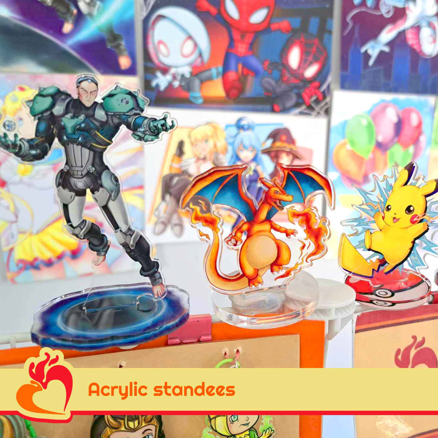 Standees