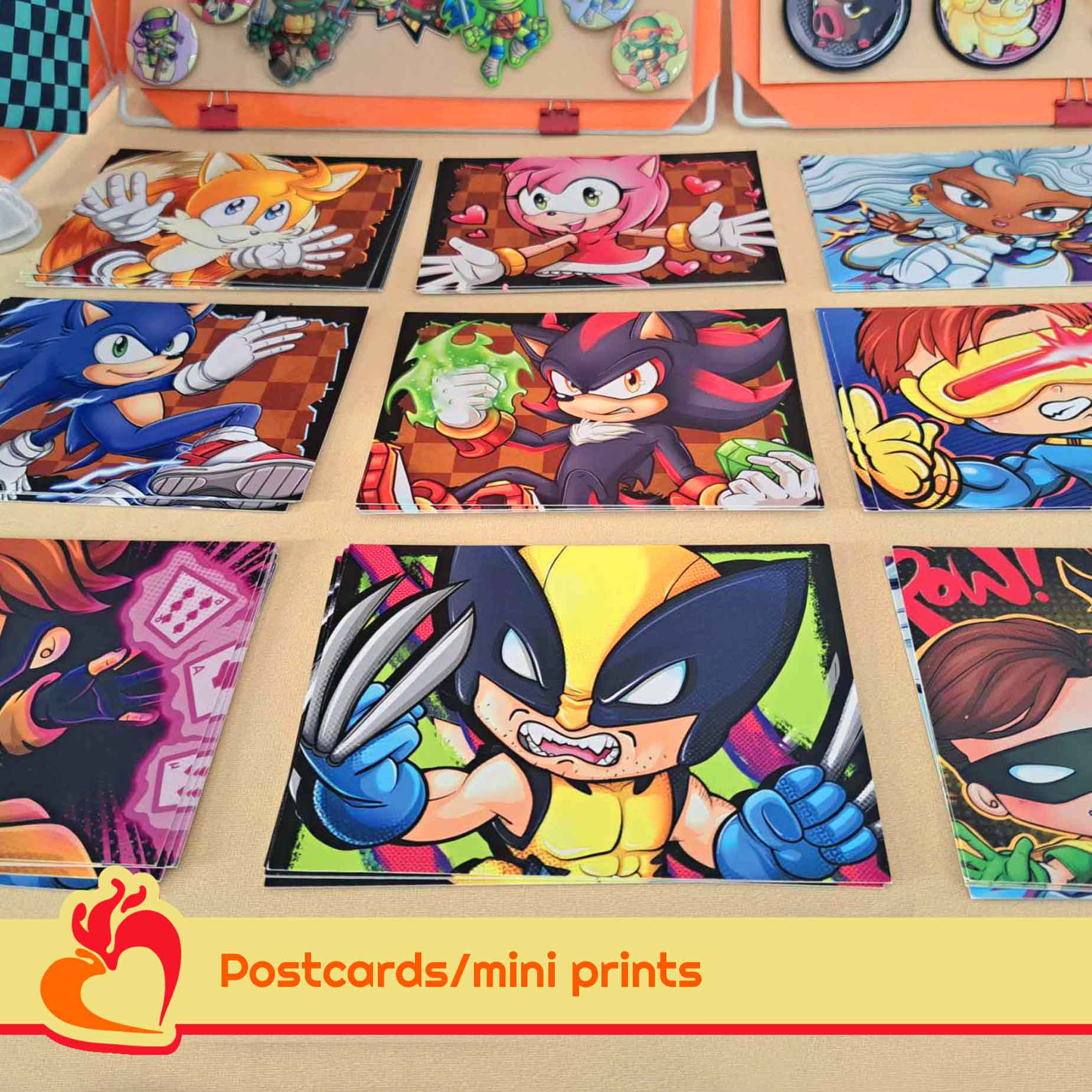 Postcards