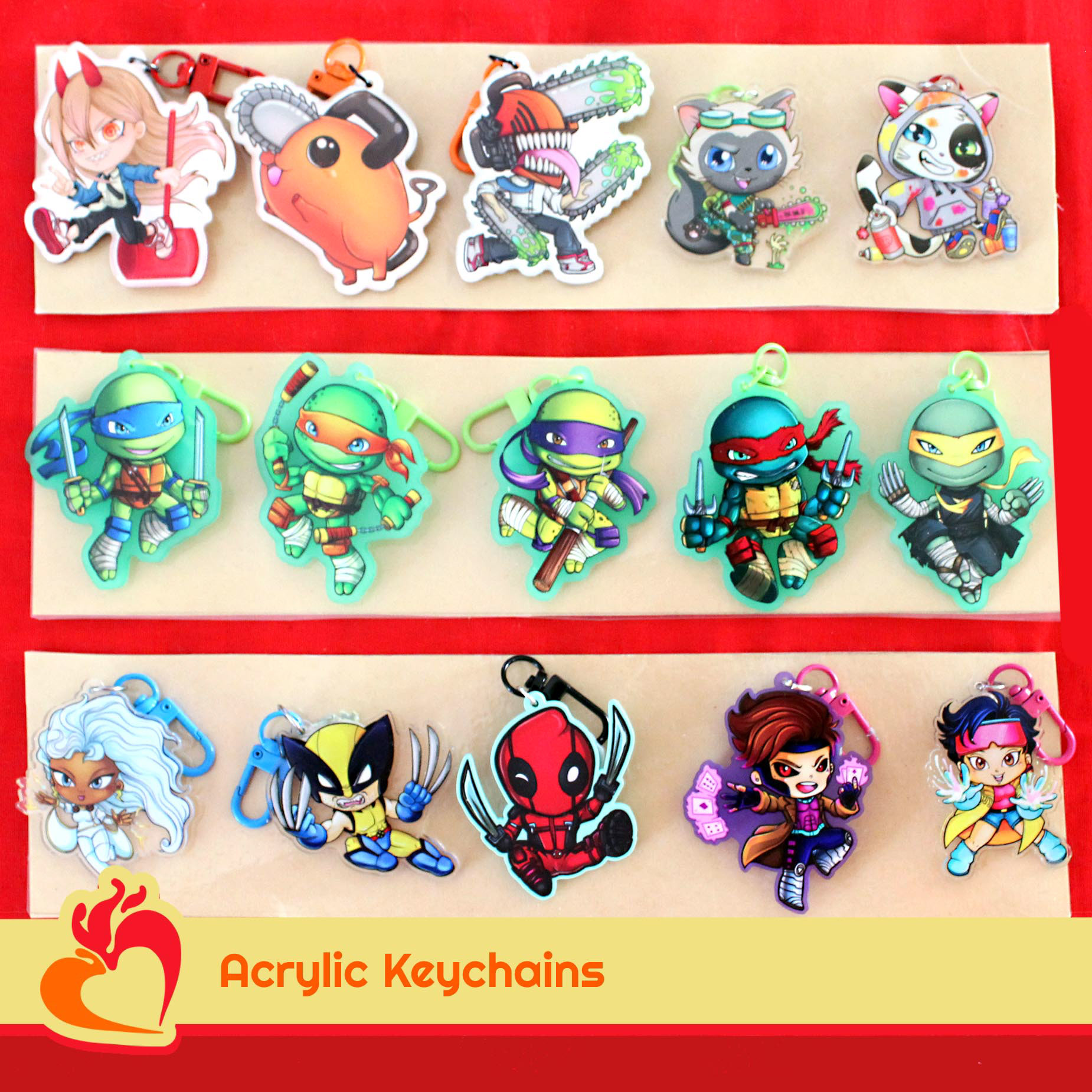 Keychains