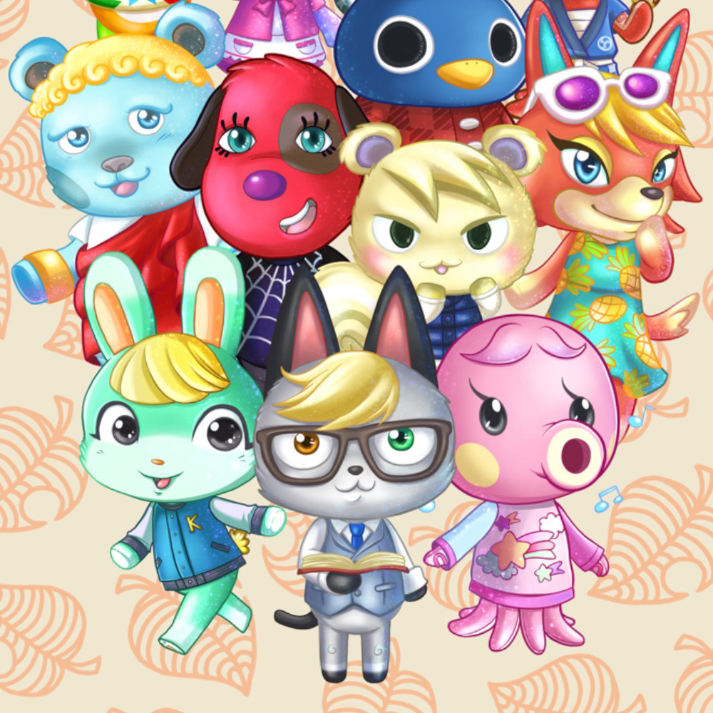 Crossing of Animal Friends