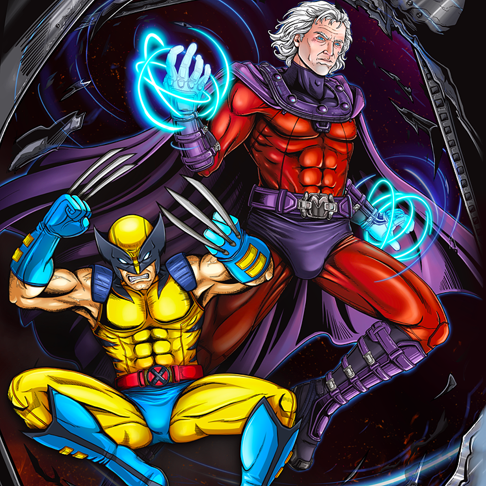 Mags and Wolvie