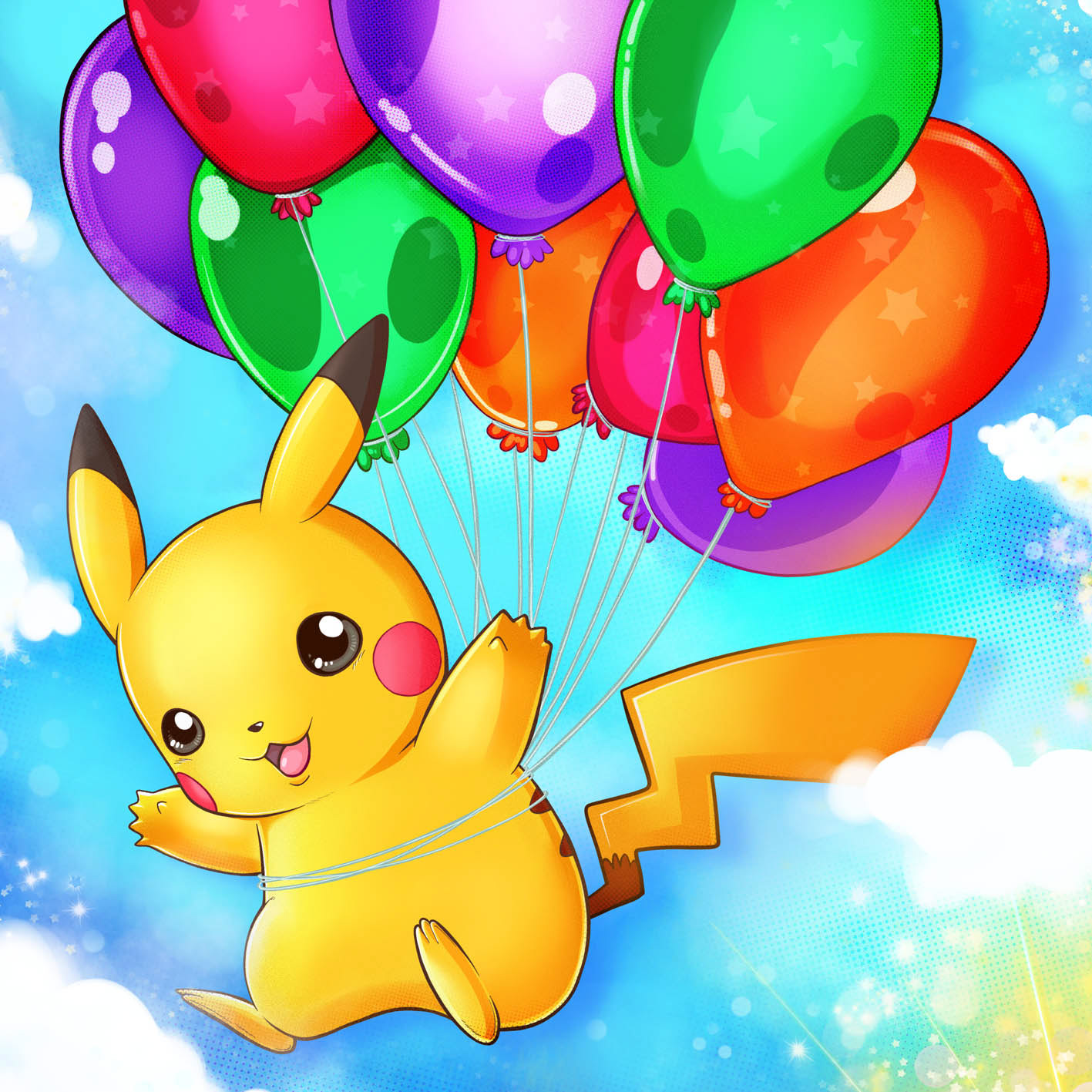 Flying