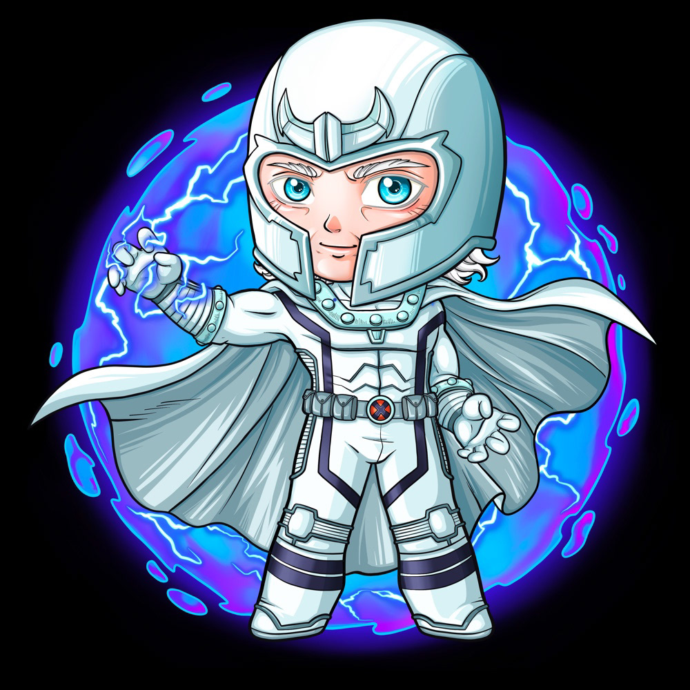 Magnetic guy