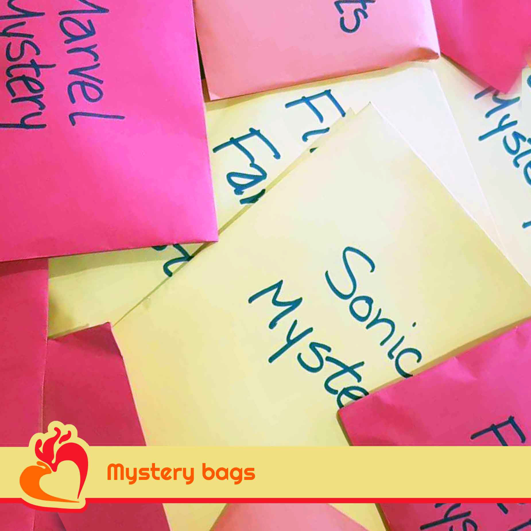 Mystery bags!