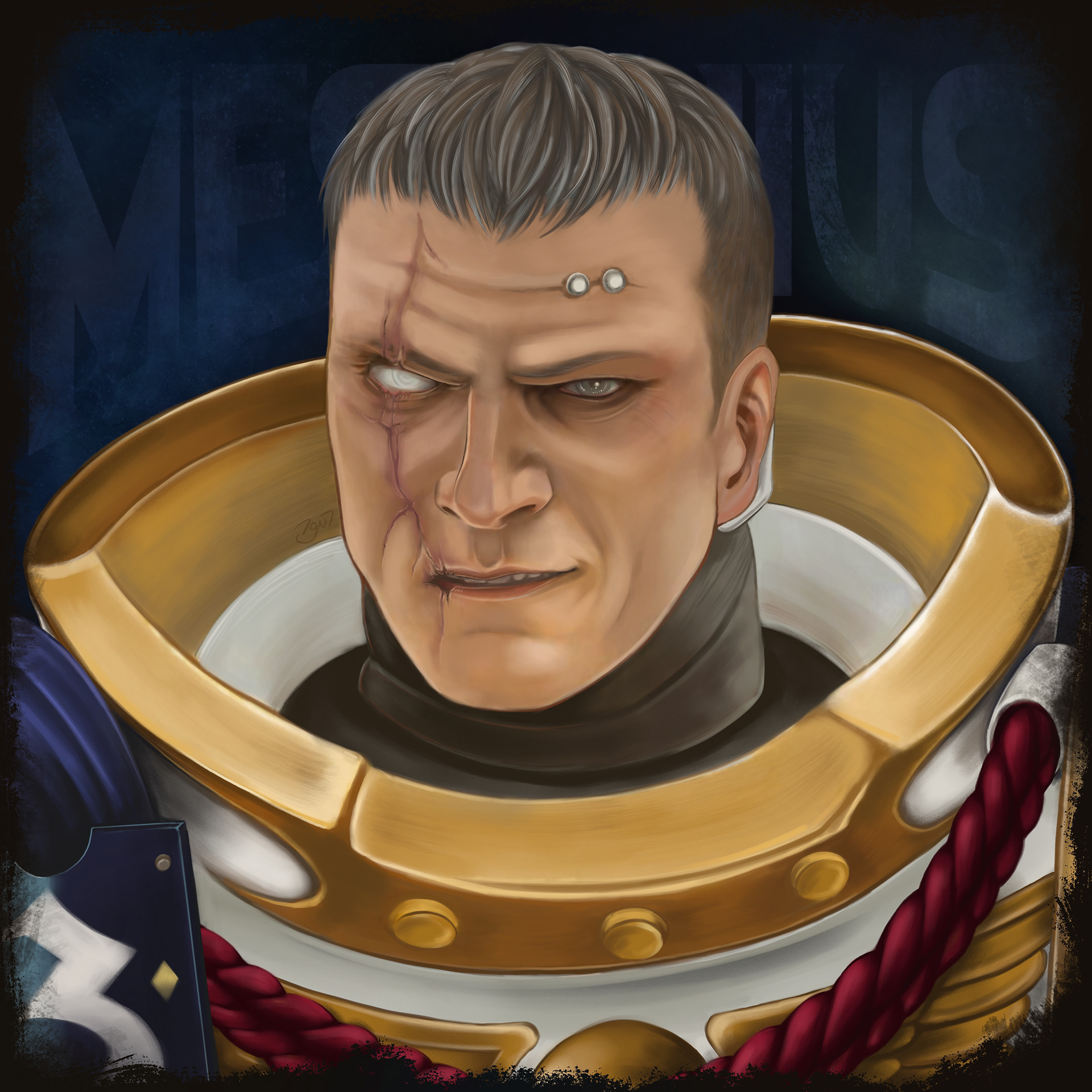 Captain of the 10th