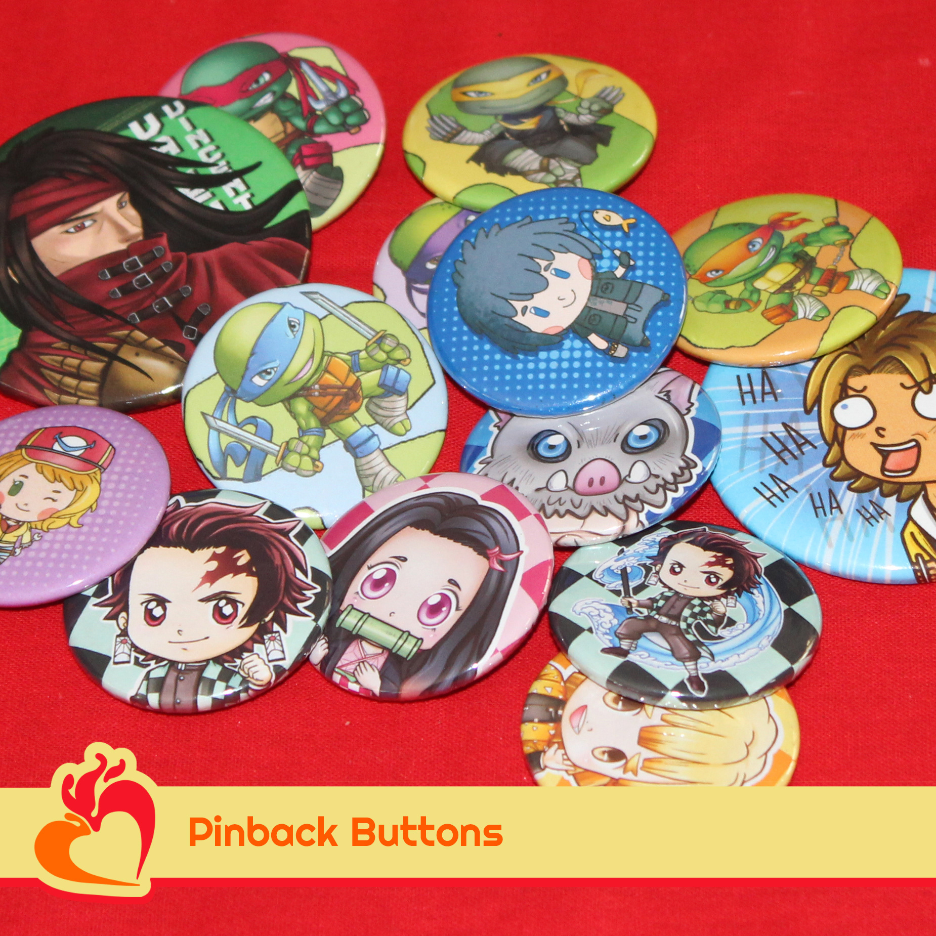Button/badges!