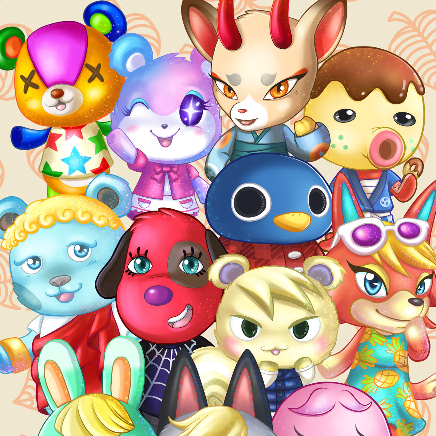 ACNL villagers