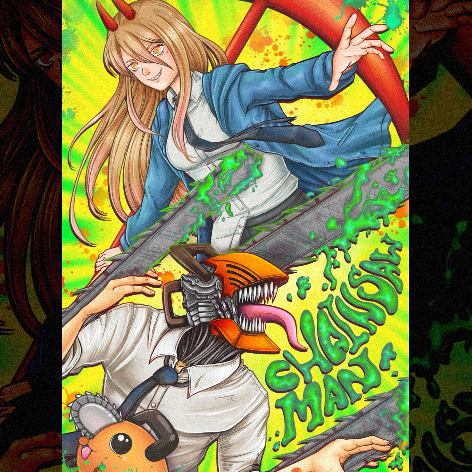 Chainsaw!